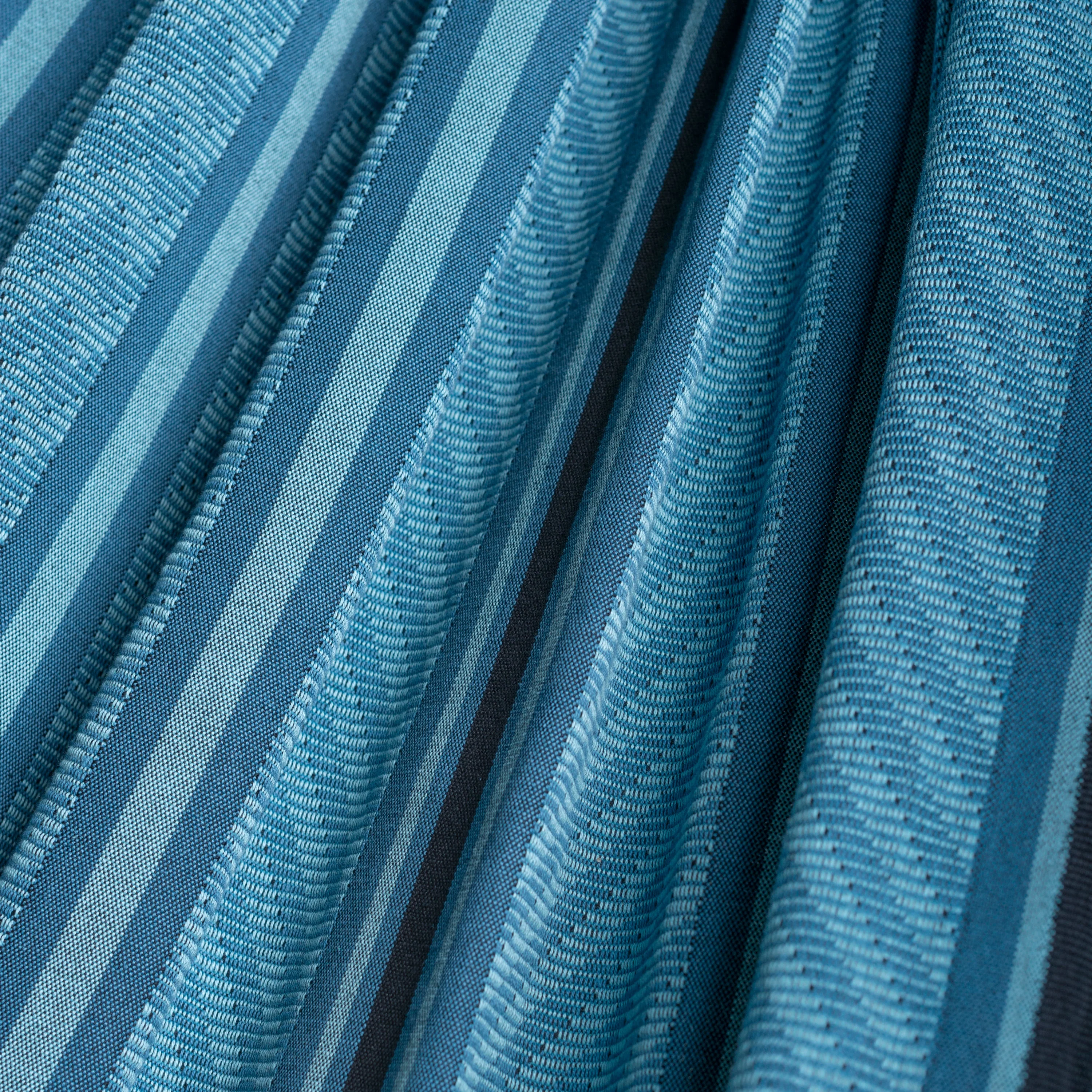 Habana Blue Zebra - Organic Cotton Kingsize Hammock Chair - Image 2