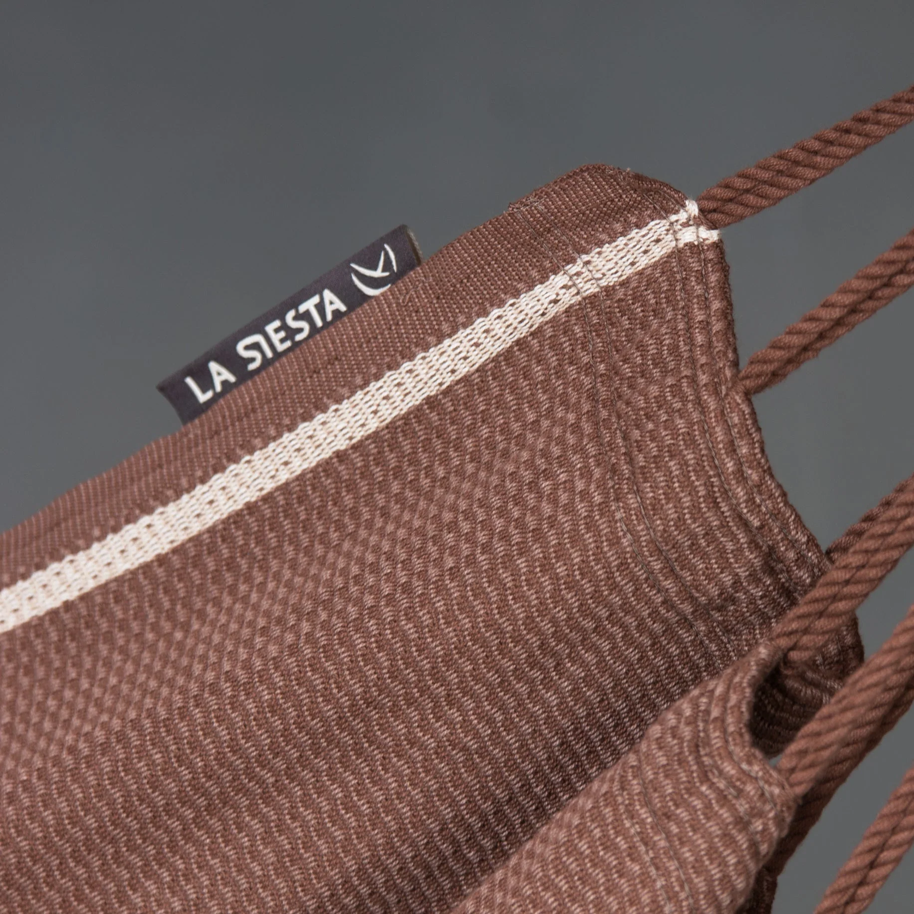 Habana Chocolate - Organic Cotton Kingsize Hammock Chair - Image 3