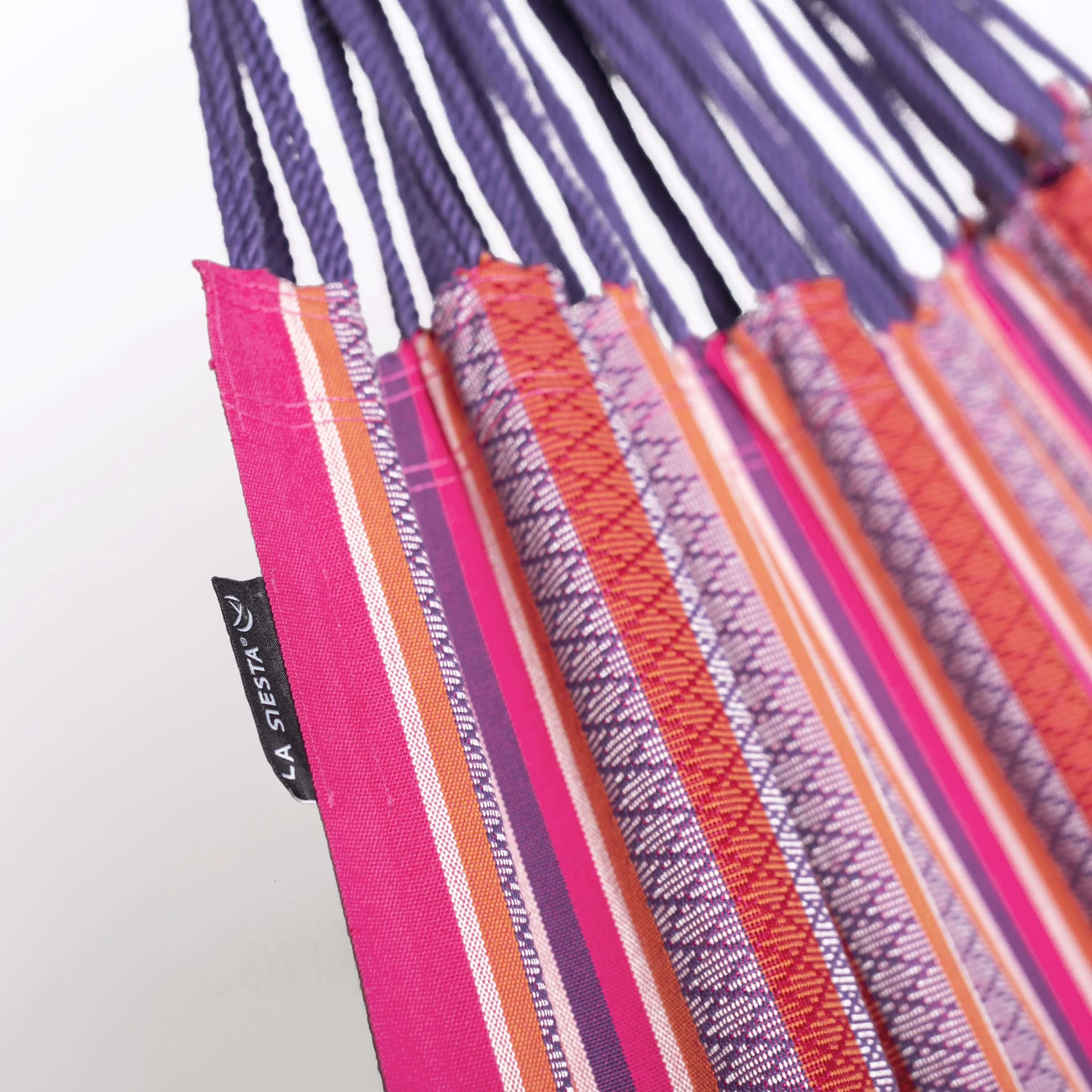 Habana Flamingo - Organic Cotton Kingsize Hammock Chair - Image 3