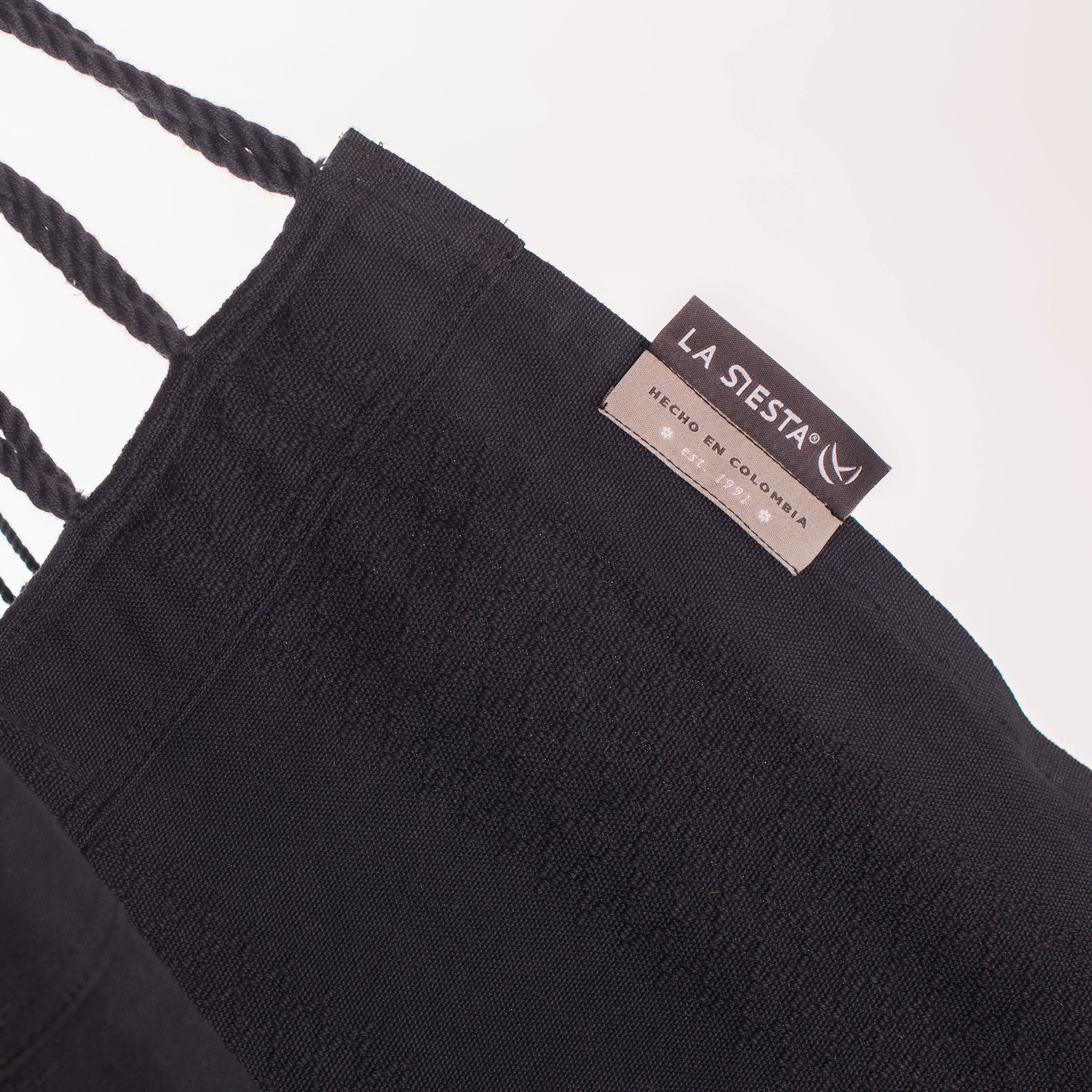 Habana Onyx - Organic Cotton Kingsize Hammock Chair - Image 3