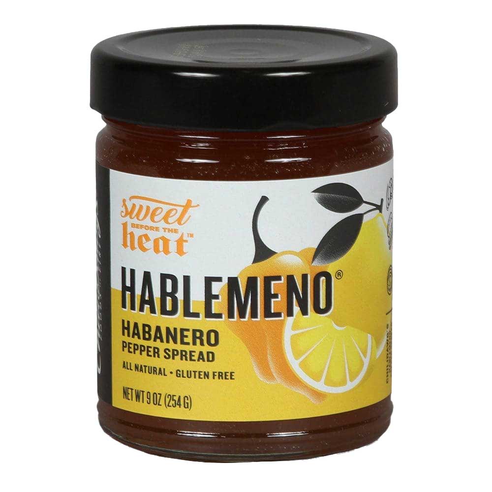 Hablemeno Pepper Spread | Pack of 2 | 9 oz | Gluten Free | Chili Dawg's Foods of Fire - Image 2