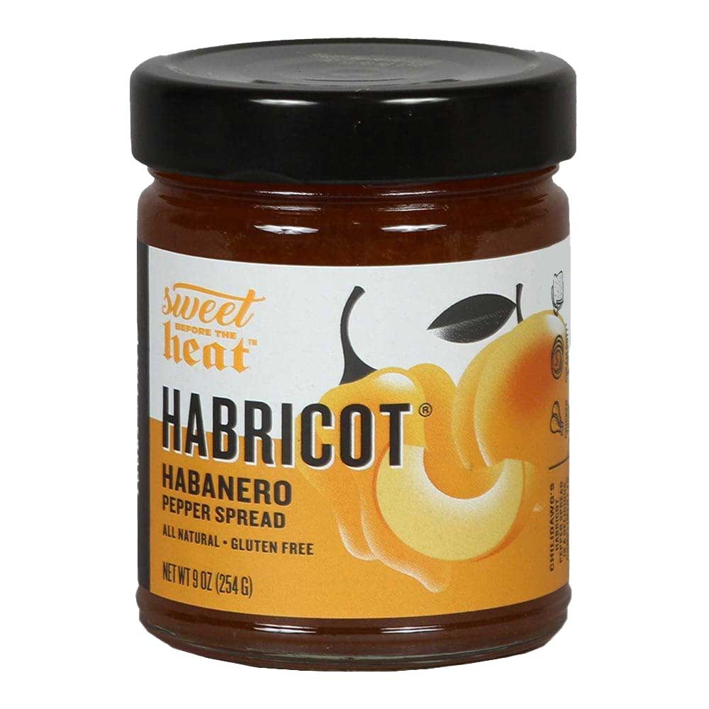Habricot Pepper Spread | Pack of 2 | 9 oz | Gluten Free | Chili Dawg's Foods of Fire - Image 2