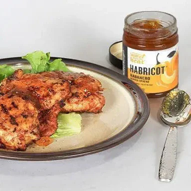 Habricot Pepper Spread | Pack of 2 | 9 oz | Gluten Free | Chili Dawg's Foods of Fire - Image 7