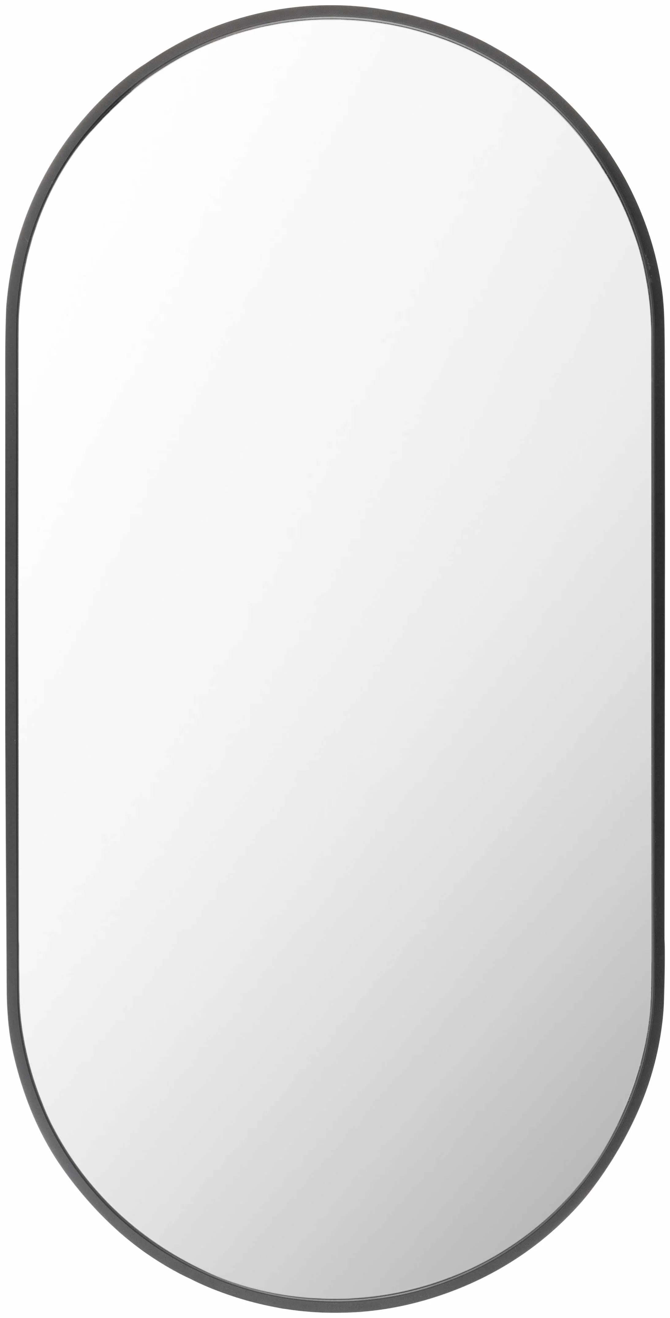 Hagenburg Black Iron Frame Mirror - Image 10