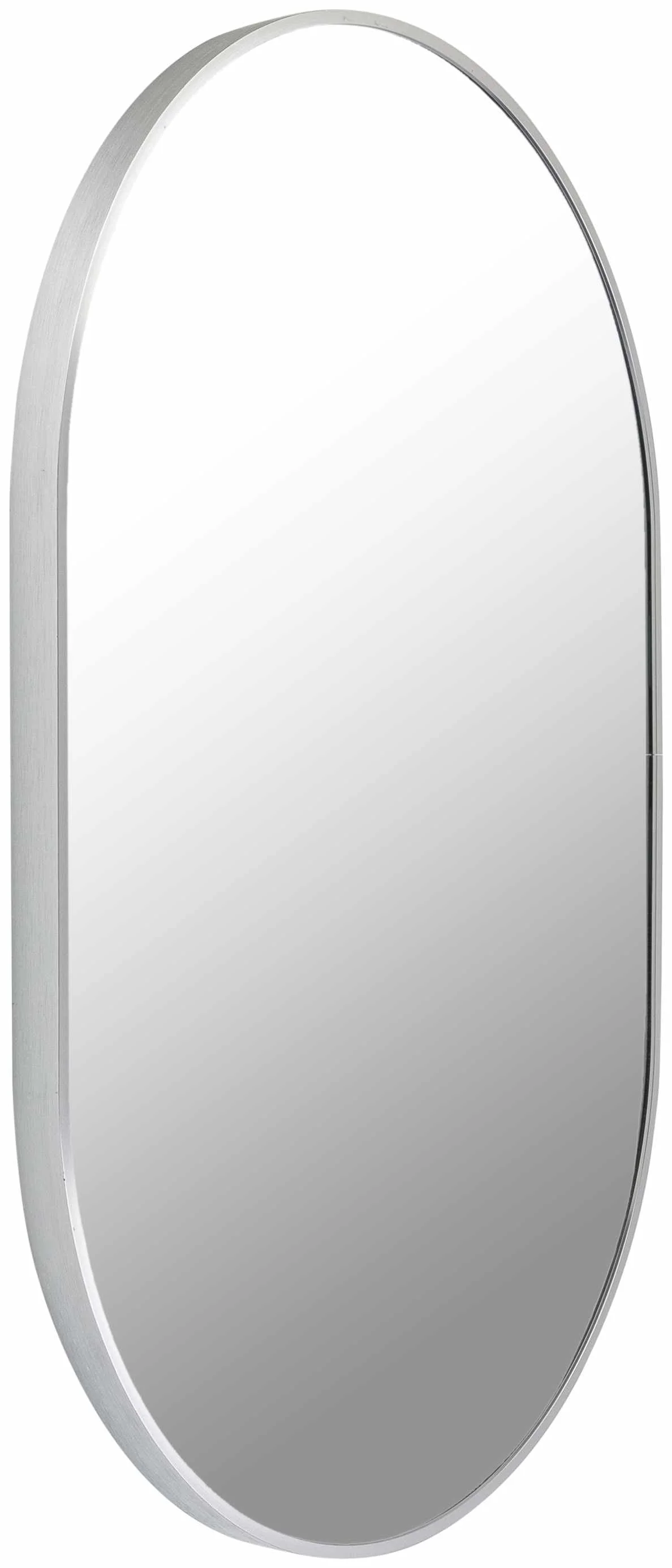 Hagenburg Silver Iron Frame Mirror - Image 3
