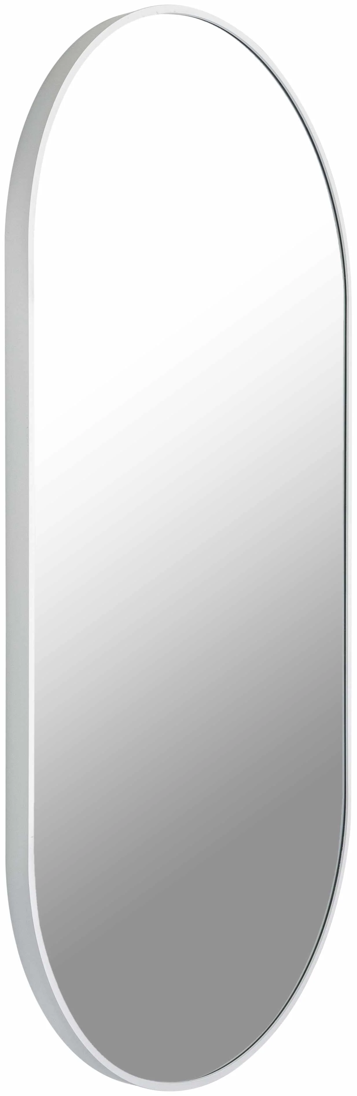Hagenburg White Iron Frame Mirror - Image 2