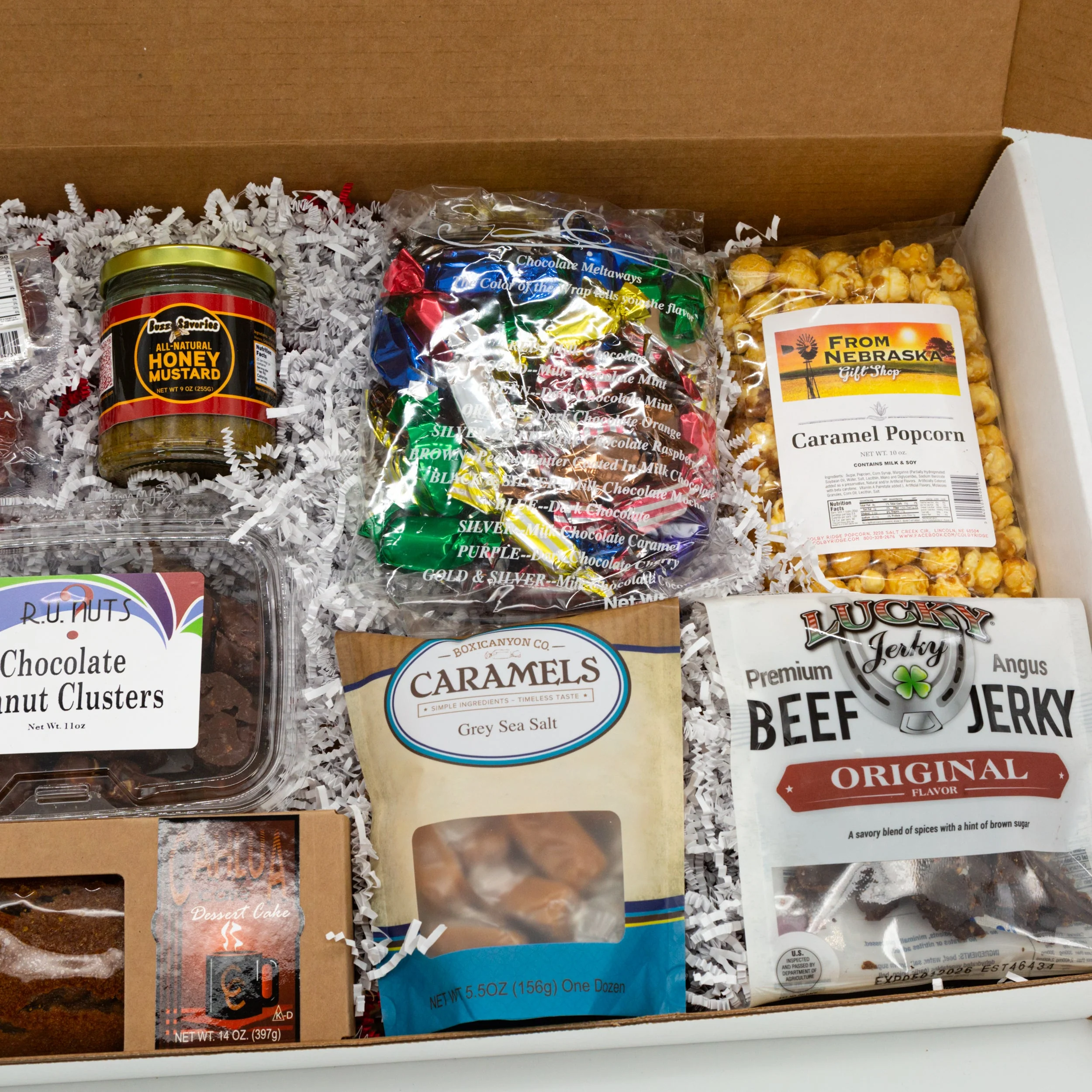 Halftime Treats and Snacks Gift Box | Shipping Included | From Nebraska Gift Shop - Image 2
