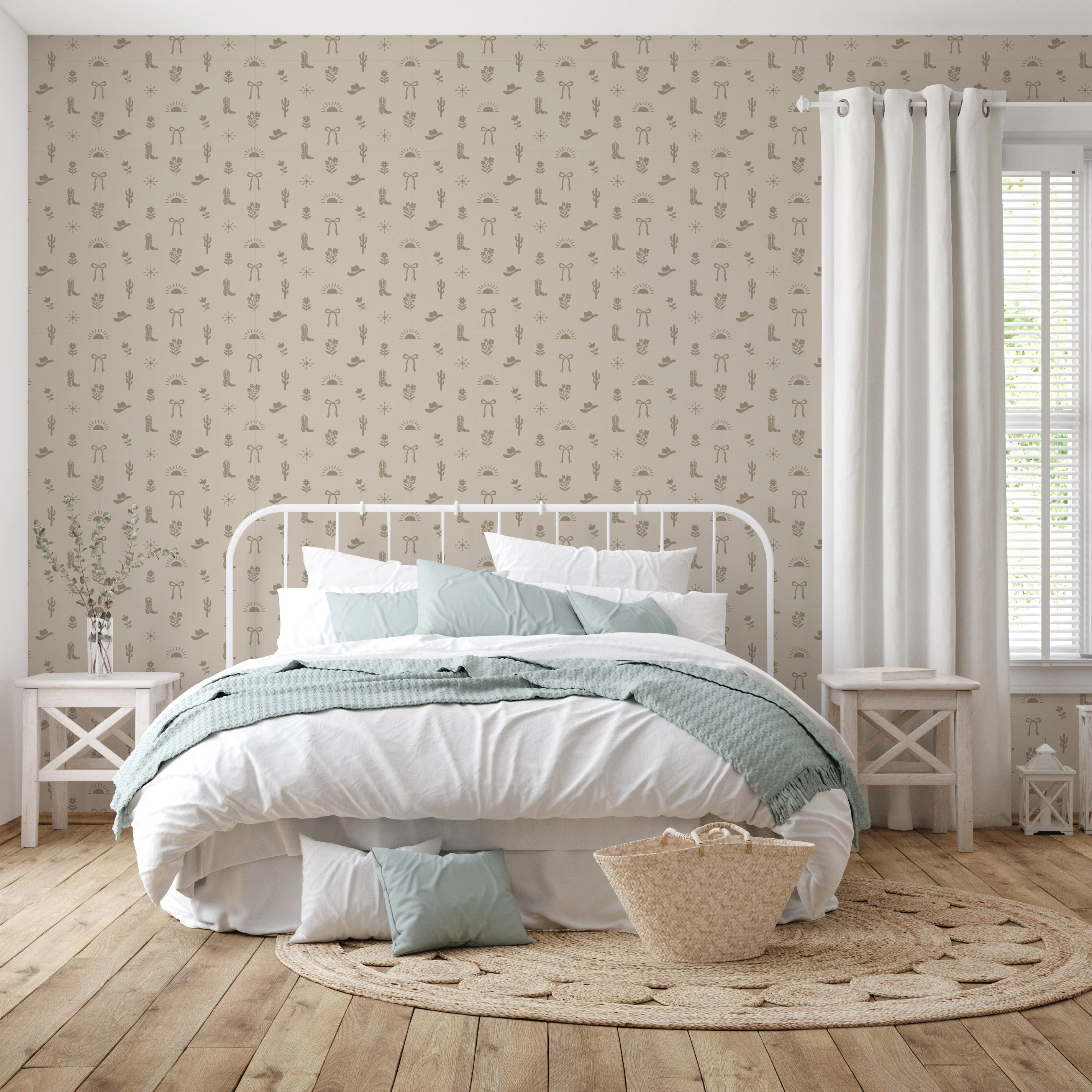 Halston Wallpaper by Danielle Chandler Design - Image 3