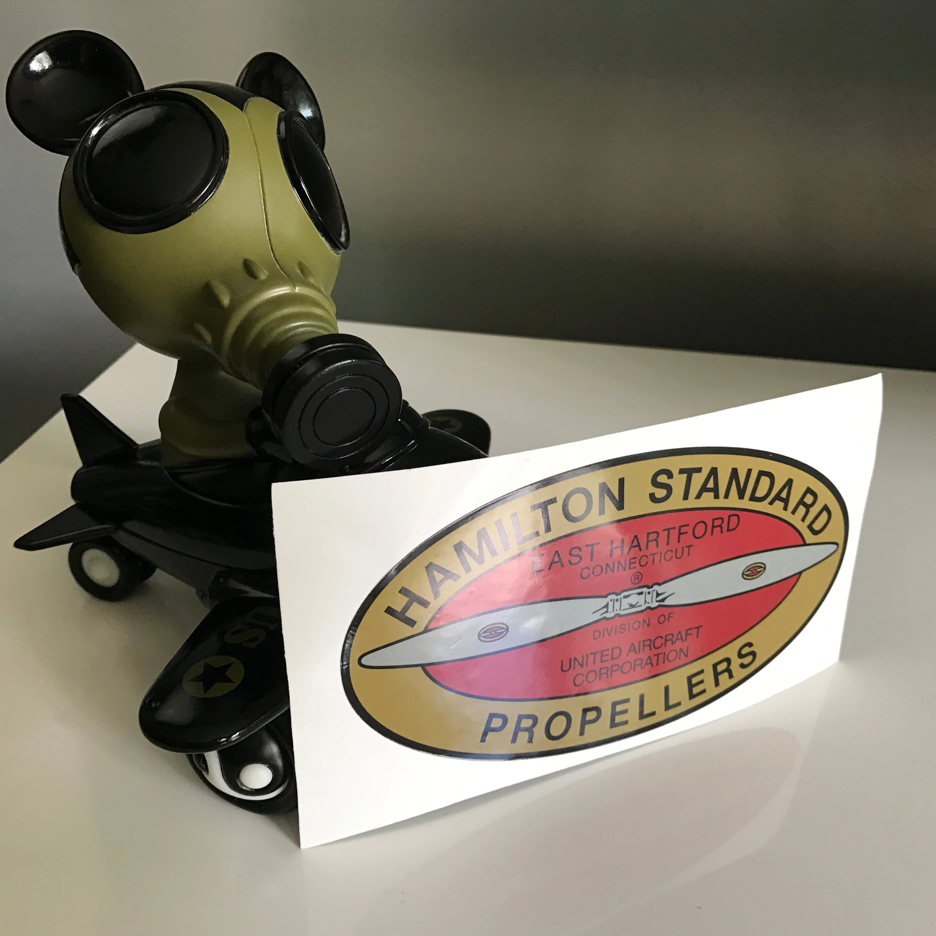 Hamilton Standard East Hartford 1932-1952 WWII Airplane Propeller Replacement Decal Sticker - Image 3