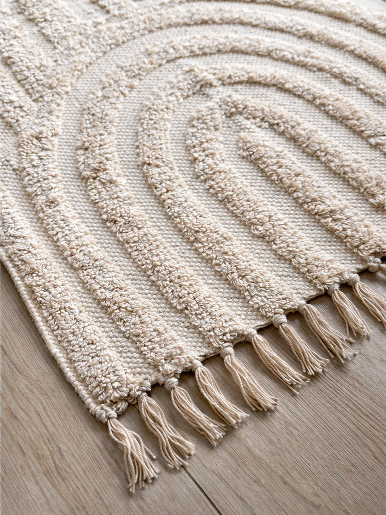 Hana Textured Bath Mat - Image 4