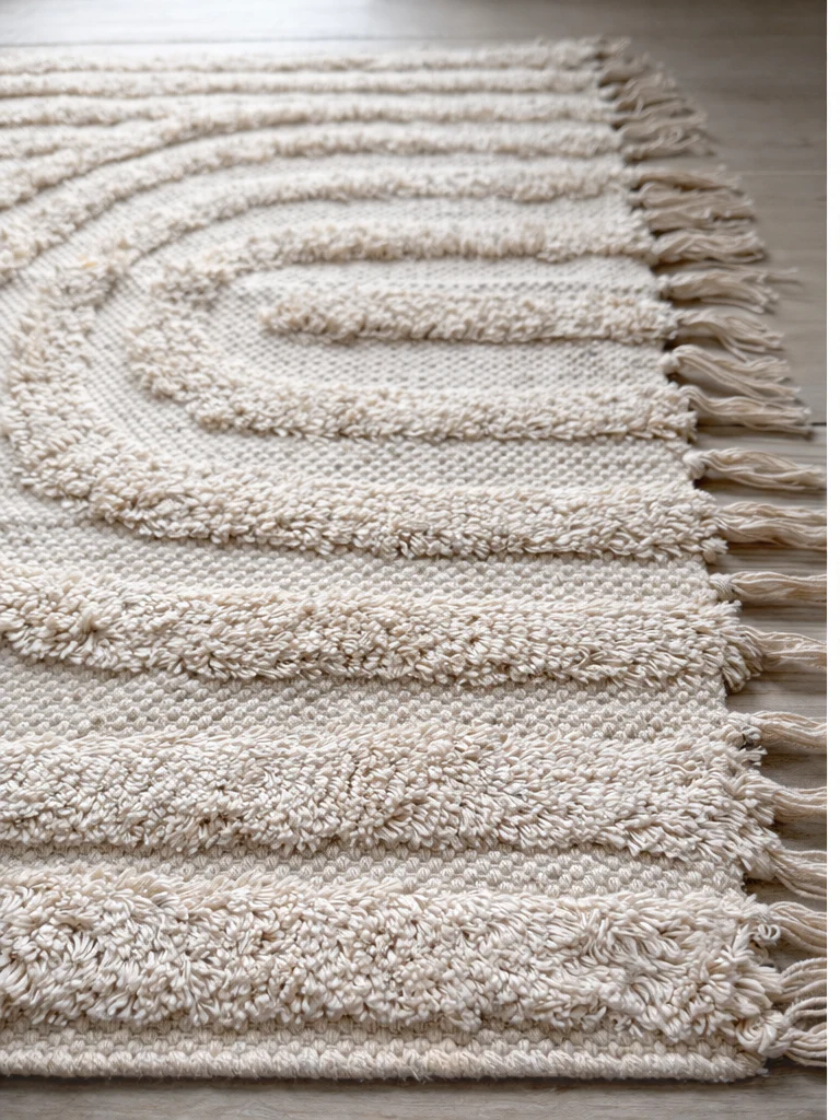 Hana Textured Bath Mat - Image 5