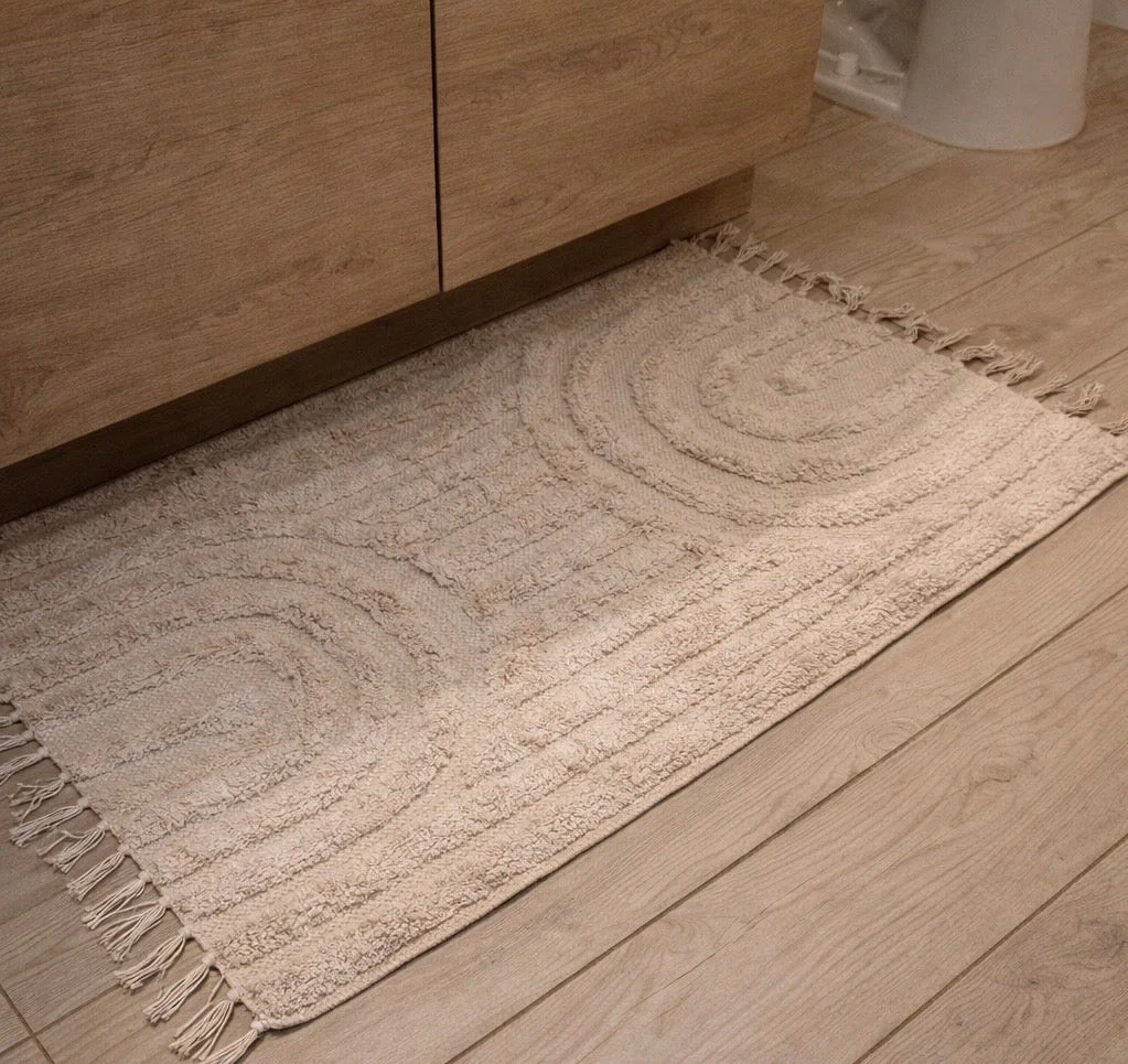 Hana Textured Bath Mat - Image 6