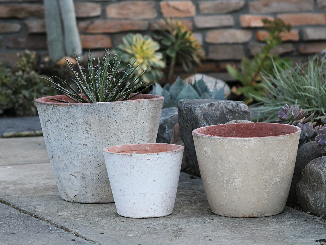 Hand Thrown Planter- Set of 3 By Plantatorem - Image 2