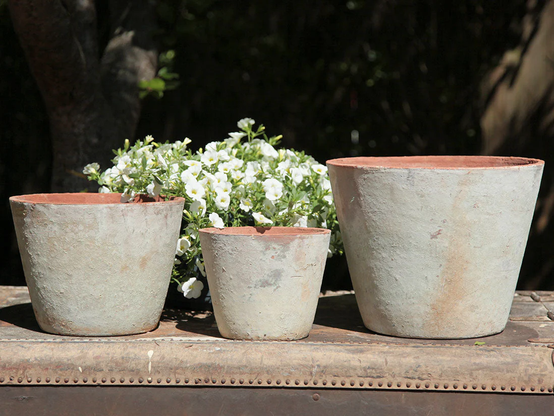 Hand Thrown Planter- Set of 3 By Plantatorem - Image 3