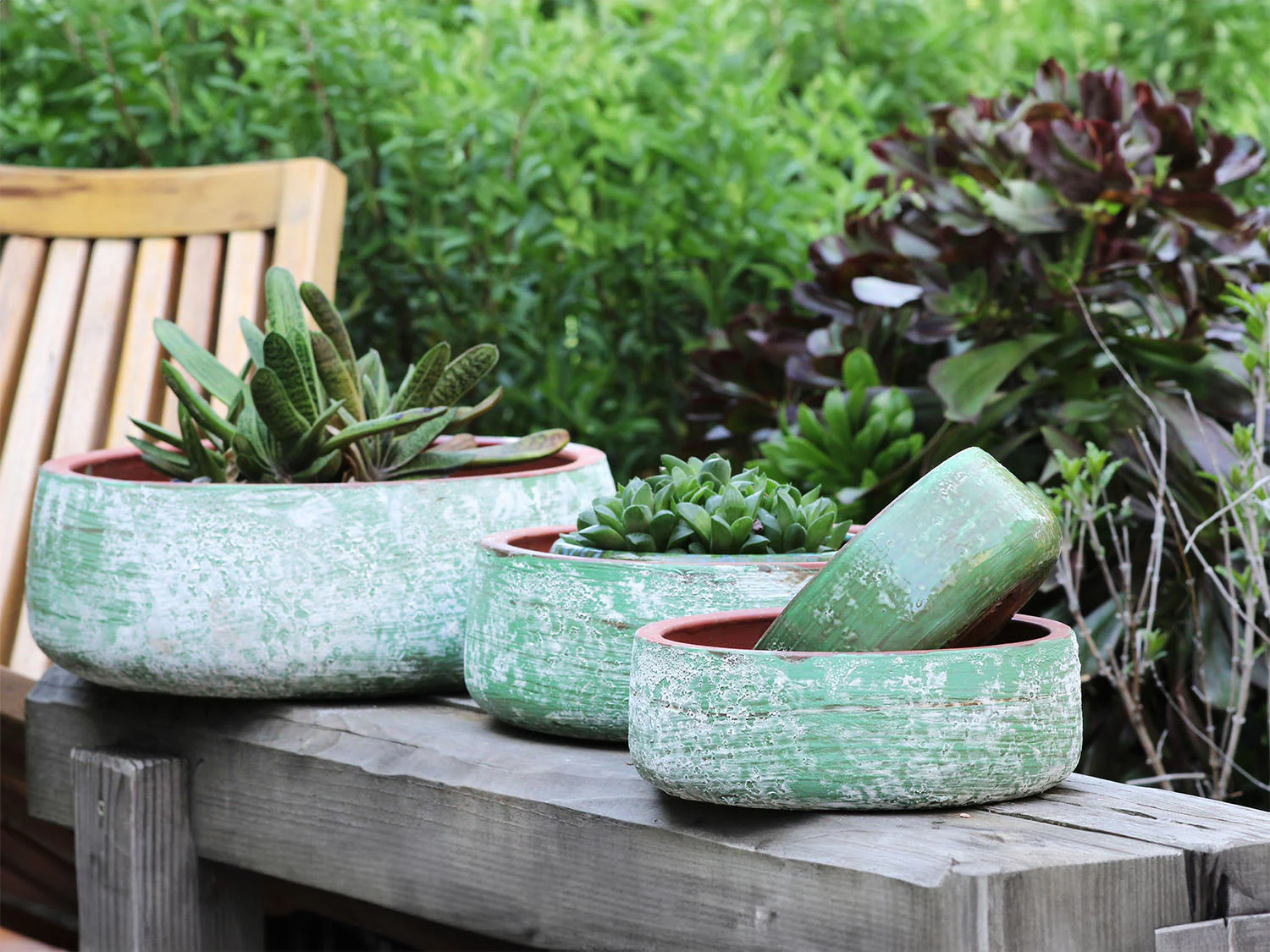 Hand Thrown Smooth Bowls- Set of 4 By Plantatorem - Image 3