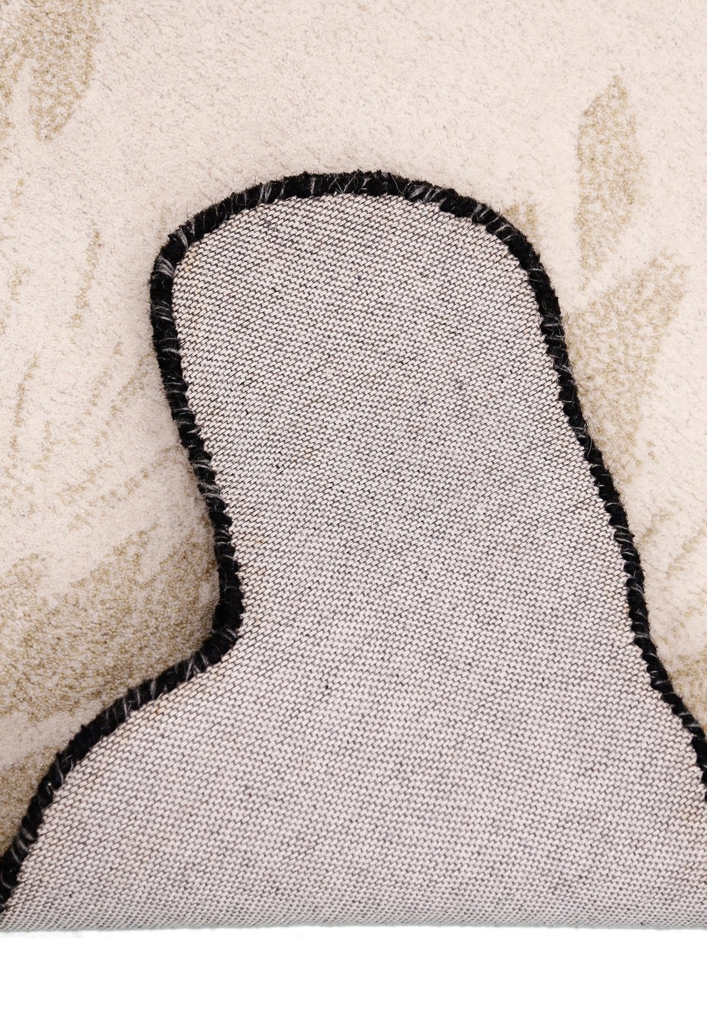 Hand Tufted Black Animal Panda 3x5 Wool Area Rug - Image 7
