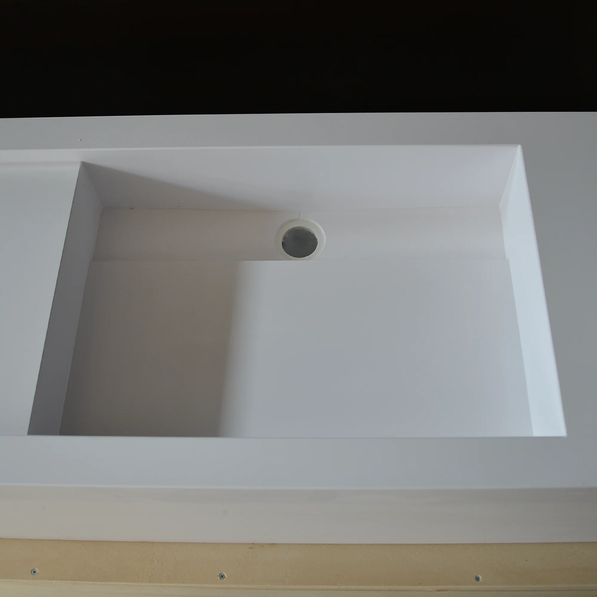 Handcrafted Custom Double Quartz Sink (QU-097) - Image 12