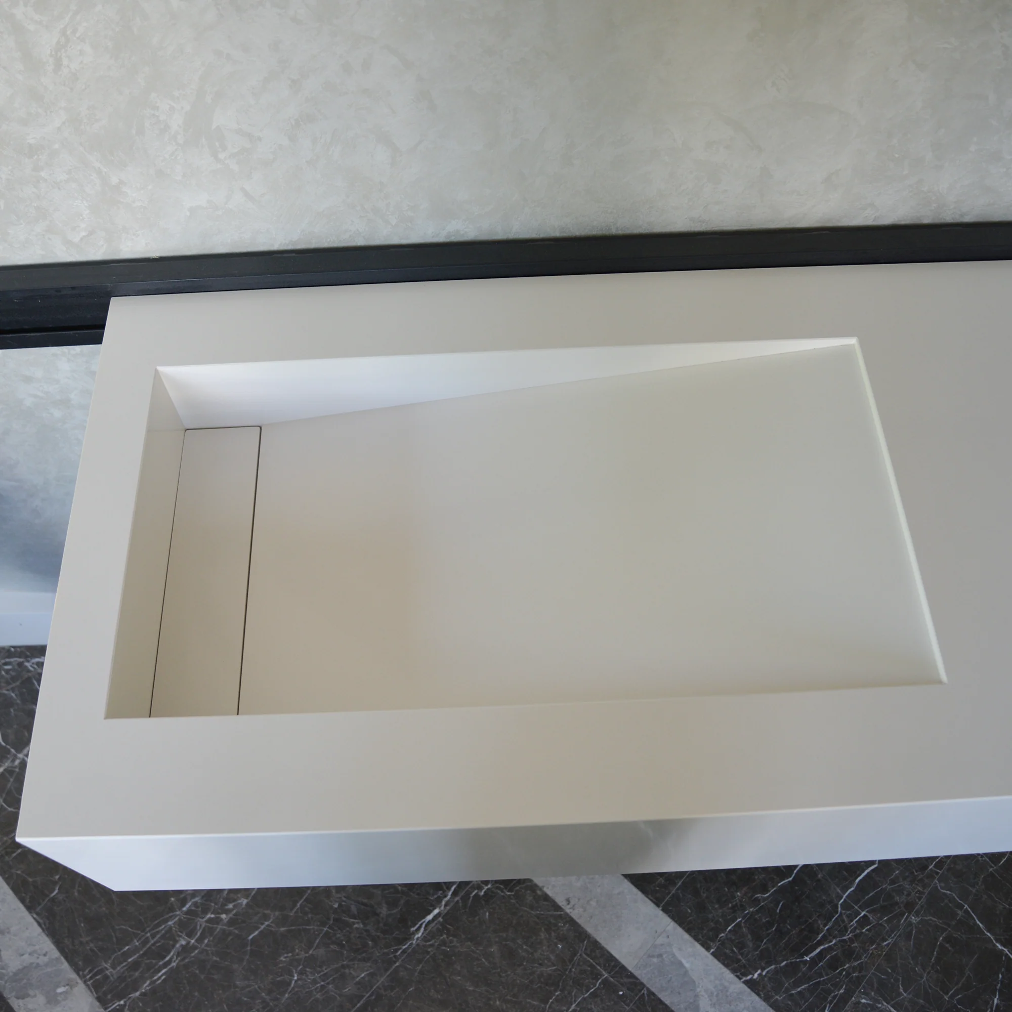 HANDCRAFTED CUSTOM QUARTZ SINK (QU-079) - Image 10