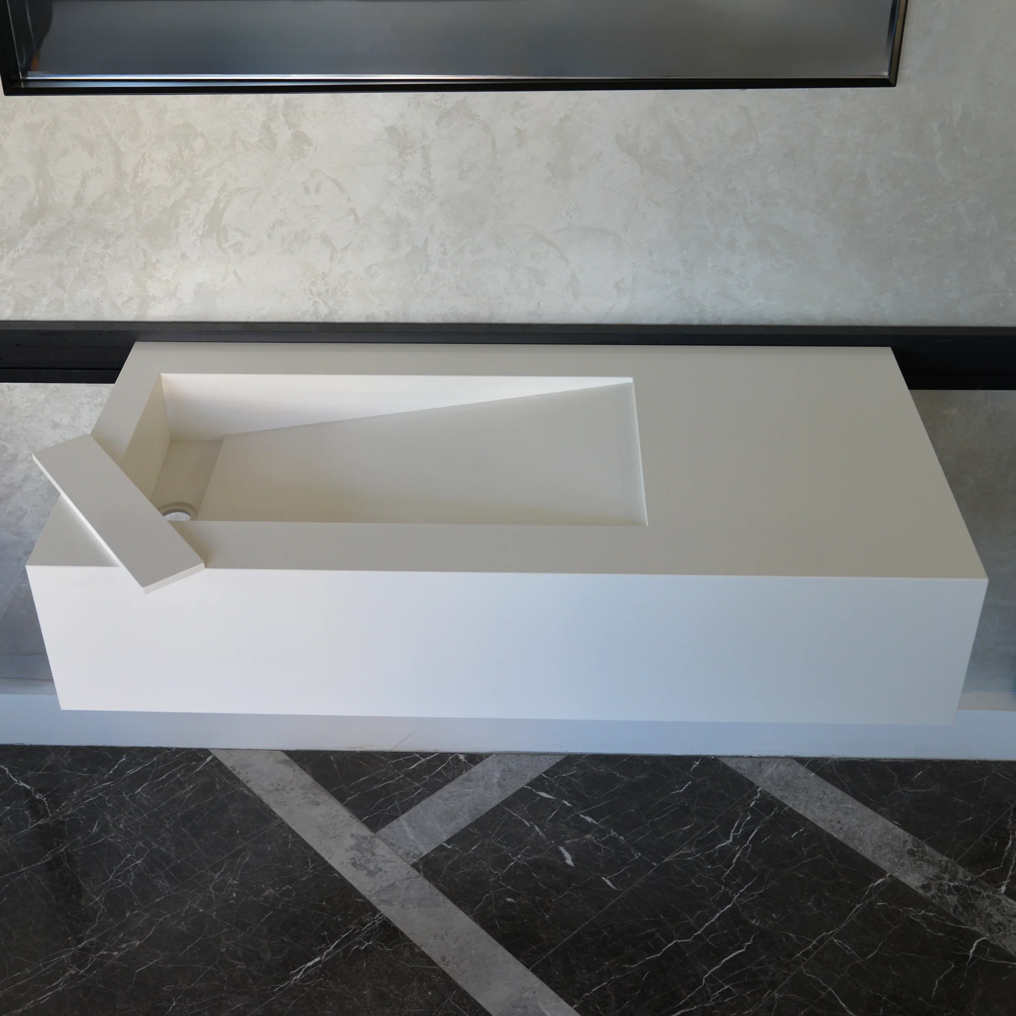 HANDCRAFTED CUSTOM QUARTZ SINK (QU-079) - Image 2