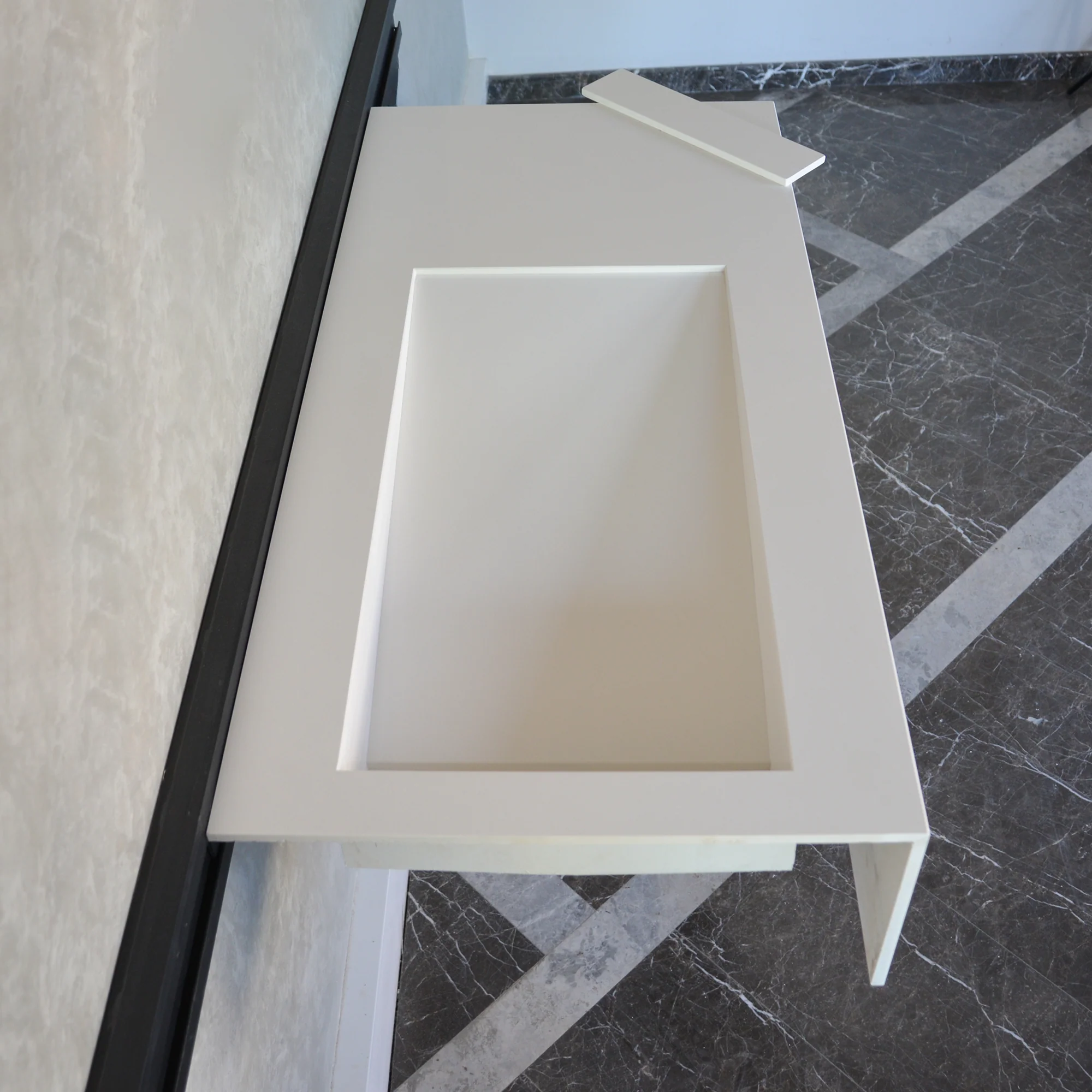HANDCRAFTED CUSTOM QUARTZ SINK (QU-079) - Image 4