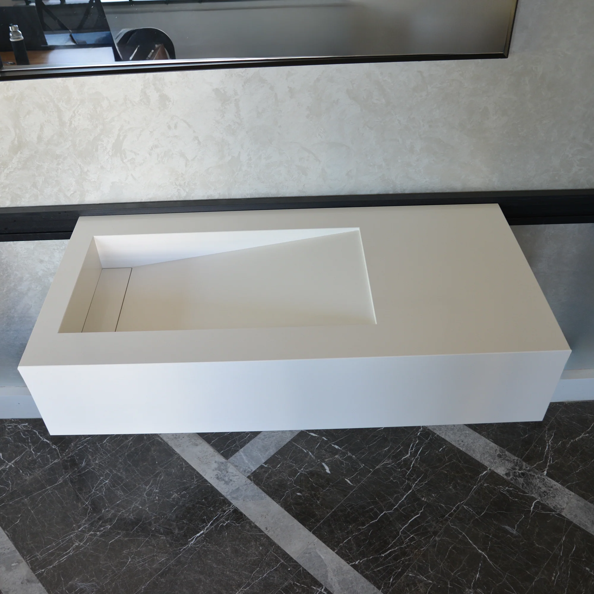 HANDCRAFTED CUSTOM QUARTZ SINK (QU-079) - Image 7