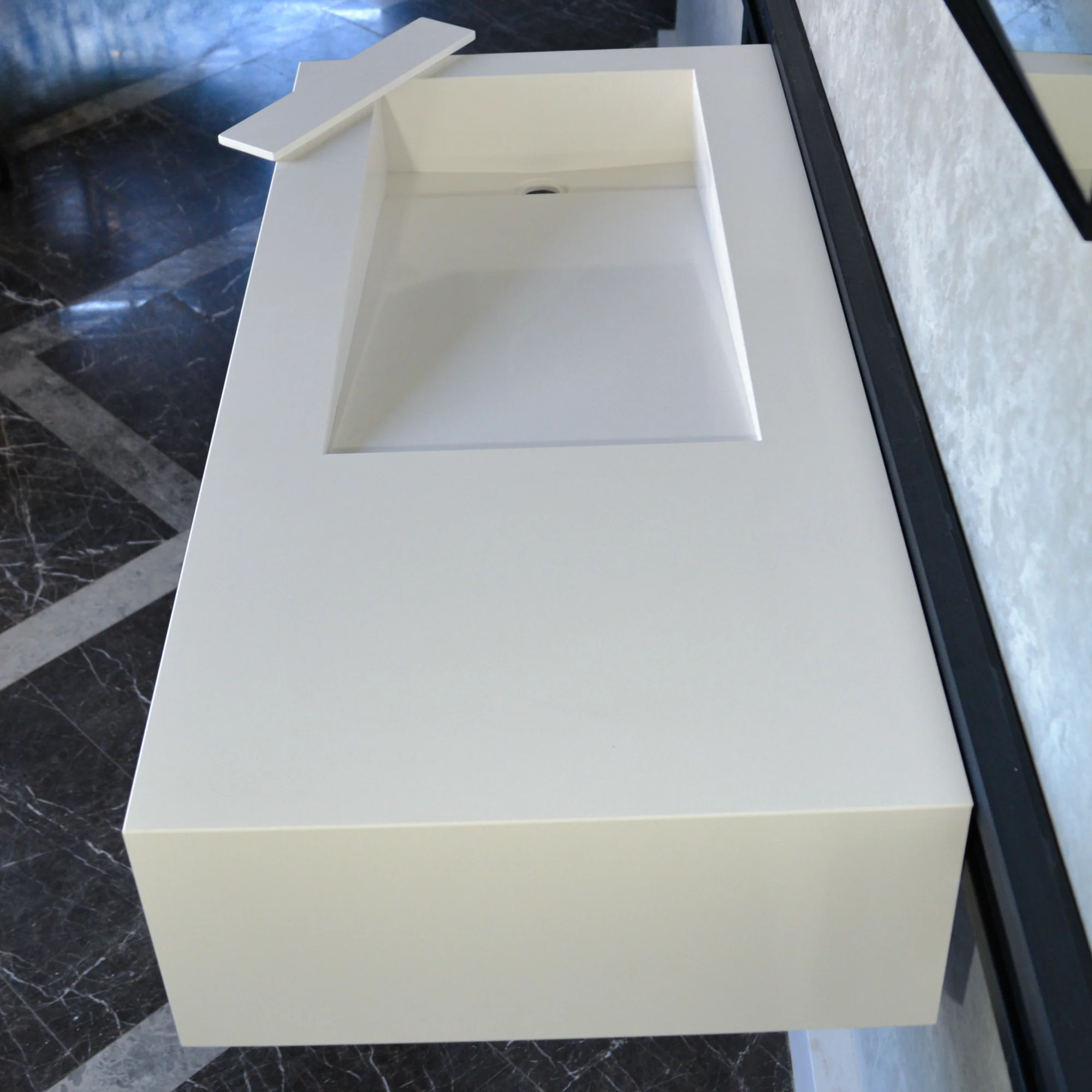 HANDCRAFTED CUSTOM QUARTZ SINK (QU-079) - Image 9