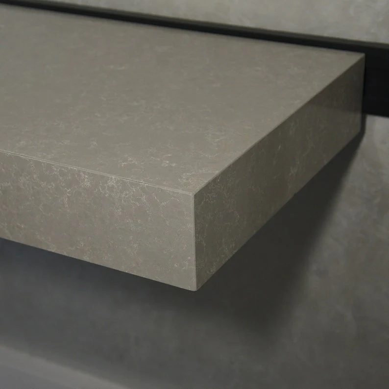 HANDCRAFTED CUSTOM GRAY QUARTZ SINK (QU-099) - Image 4