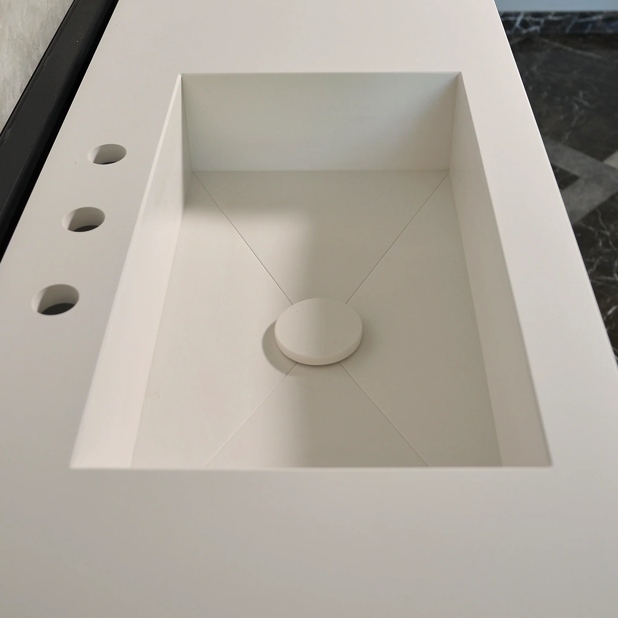 HANDCRAFTED CUSTOM QUARTZ SINK (QU-080) - Image 6