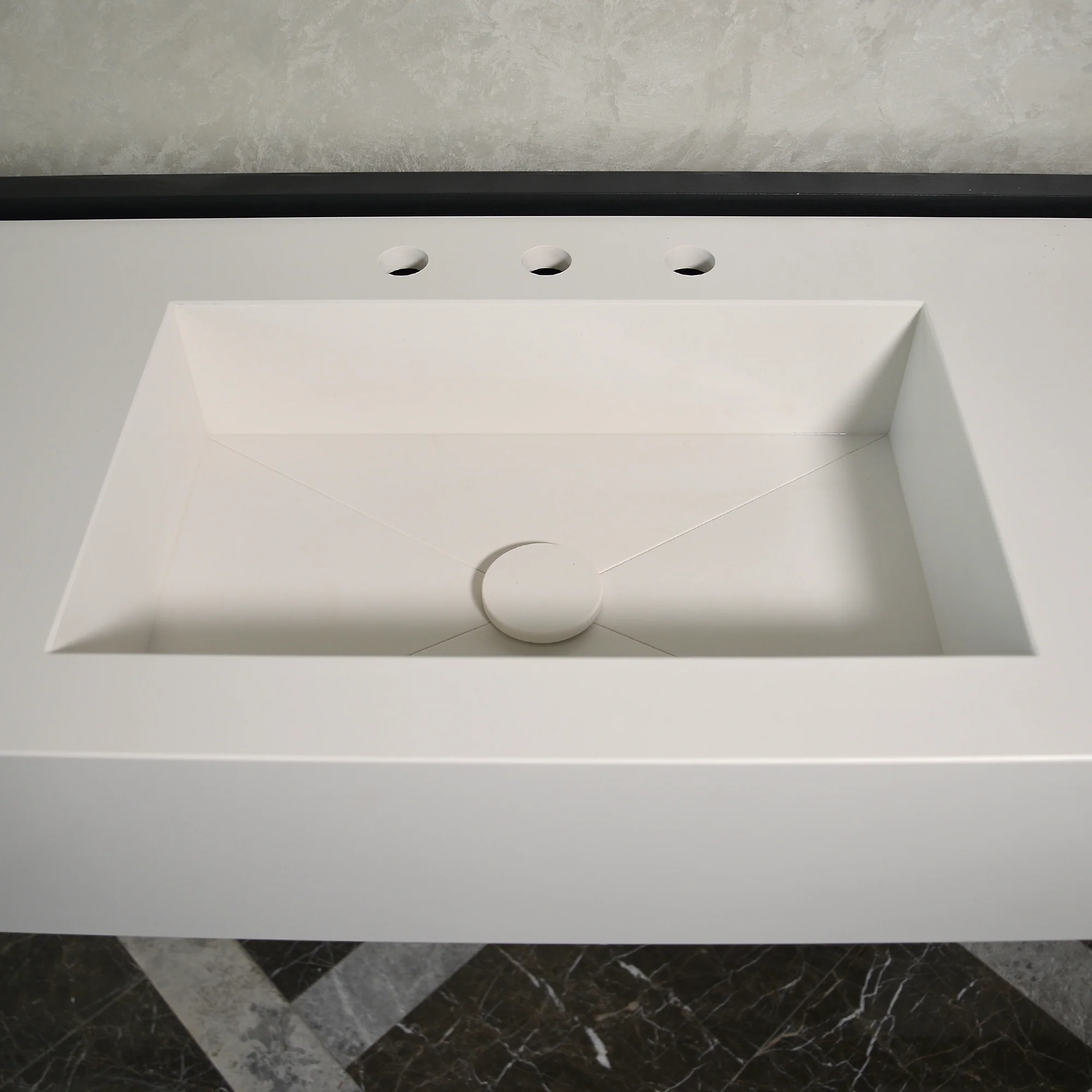 HANDCRAFTED CUSTOM QUARTZ SINK (QU-080) - Image 7