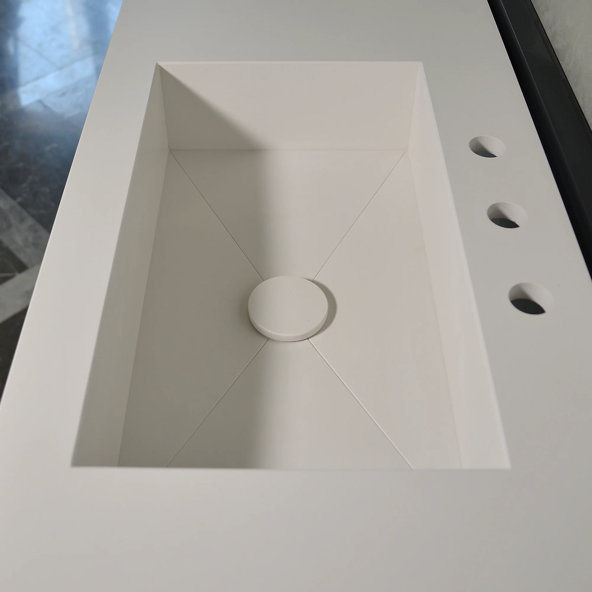 HANDCRAFTED CUSTOM QUARTZ SINK (QU-080) - Image 8