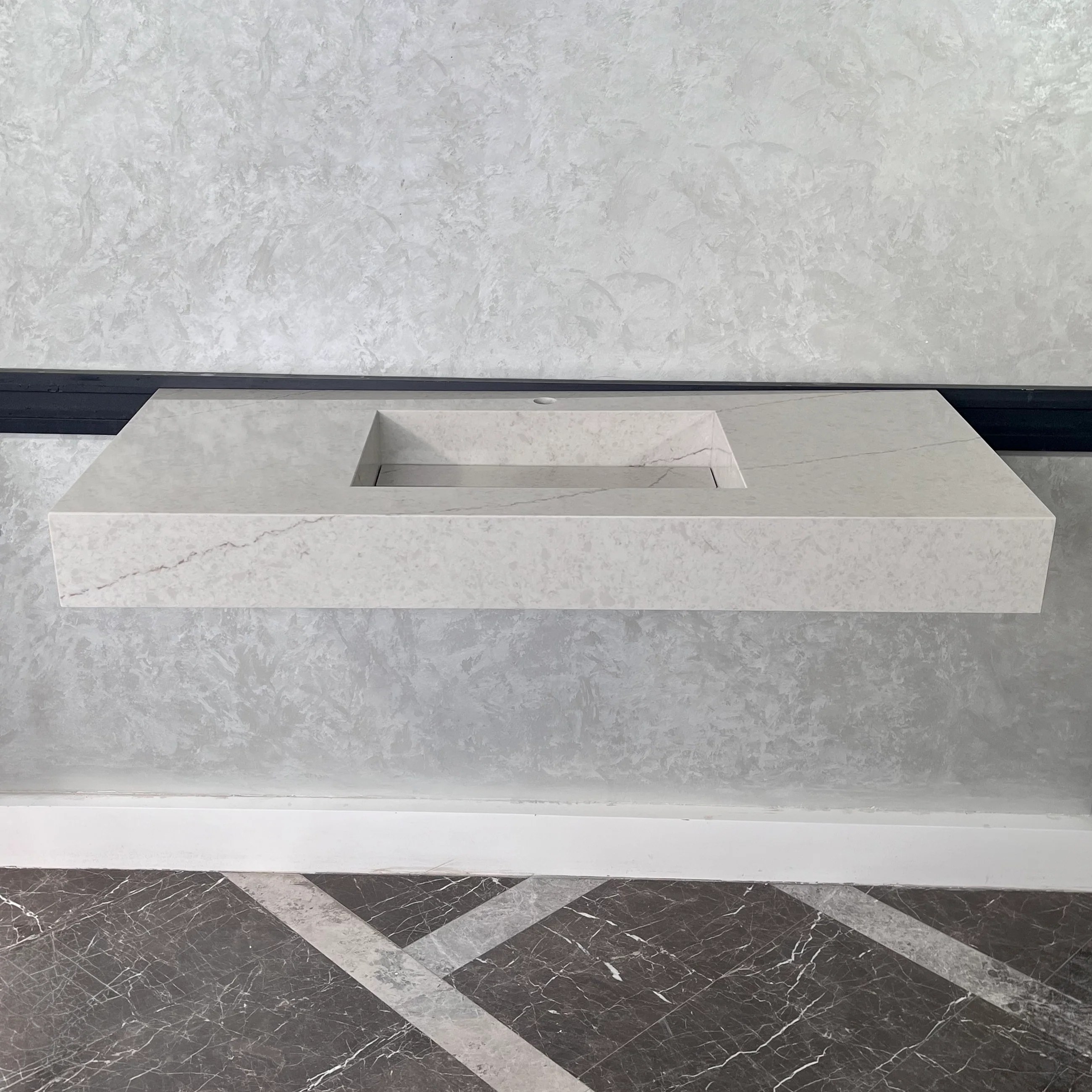 HANDCRAFTED CUSTOM QUARTZ SINK (QU-054) - Image 3