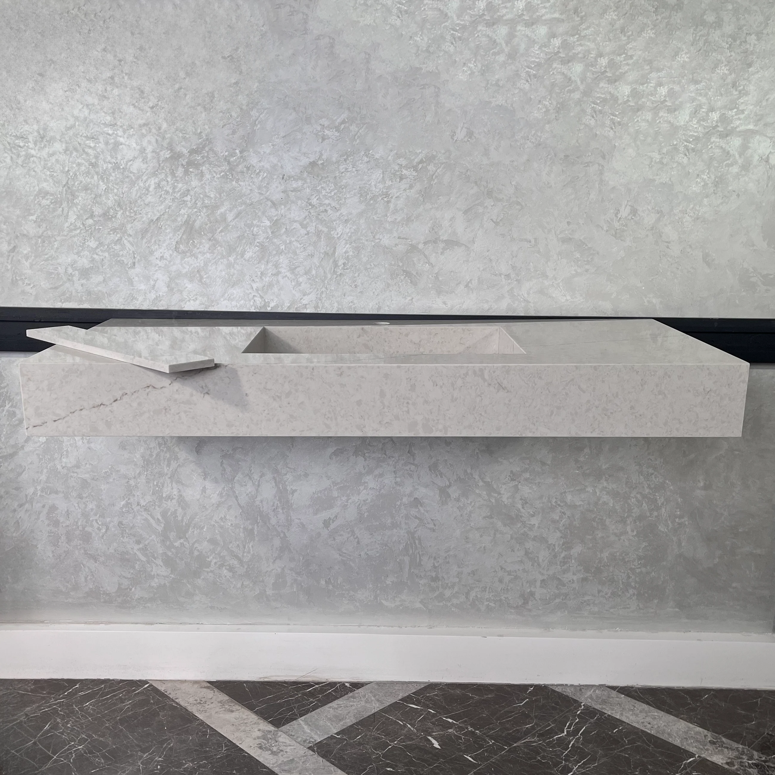 HANDCRAFTED CUSTOM QUARTZ SINK (QU-054) - Image 5