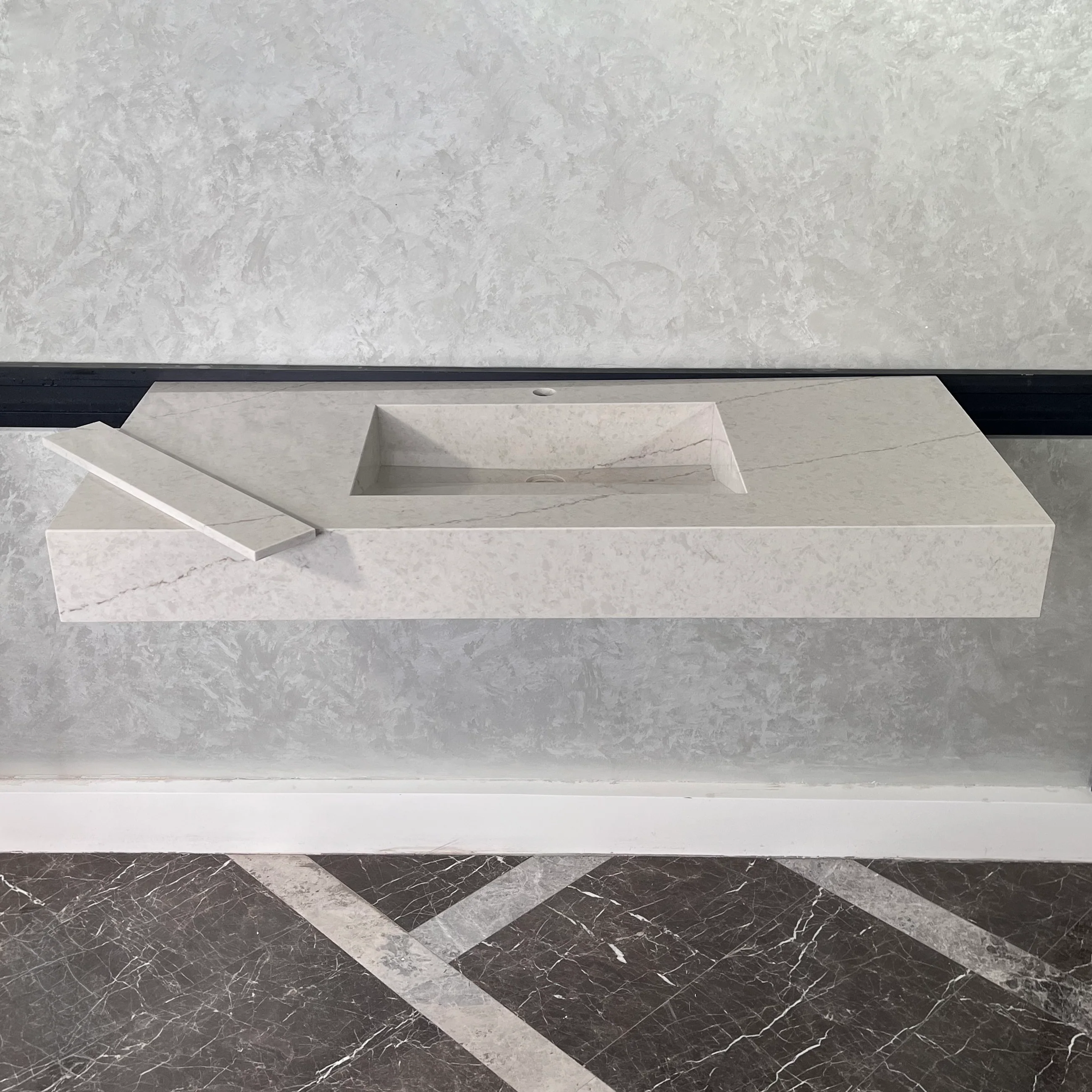 HANDCRAFTED CUSTOM QUARTZ SINK (QU-054) - Image 8