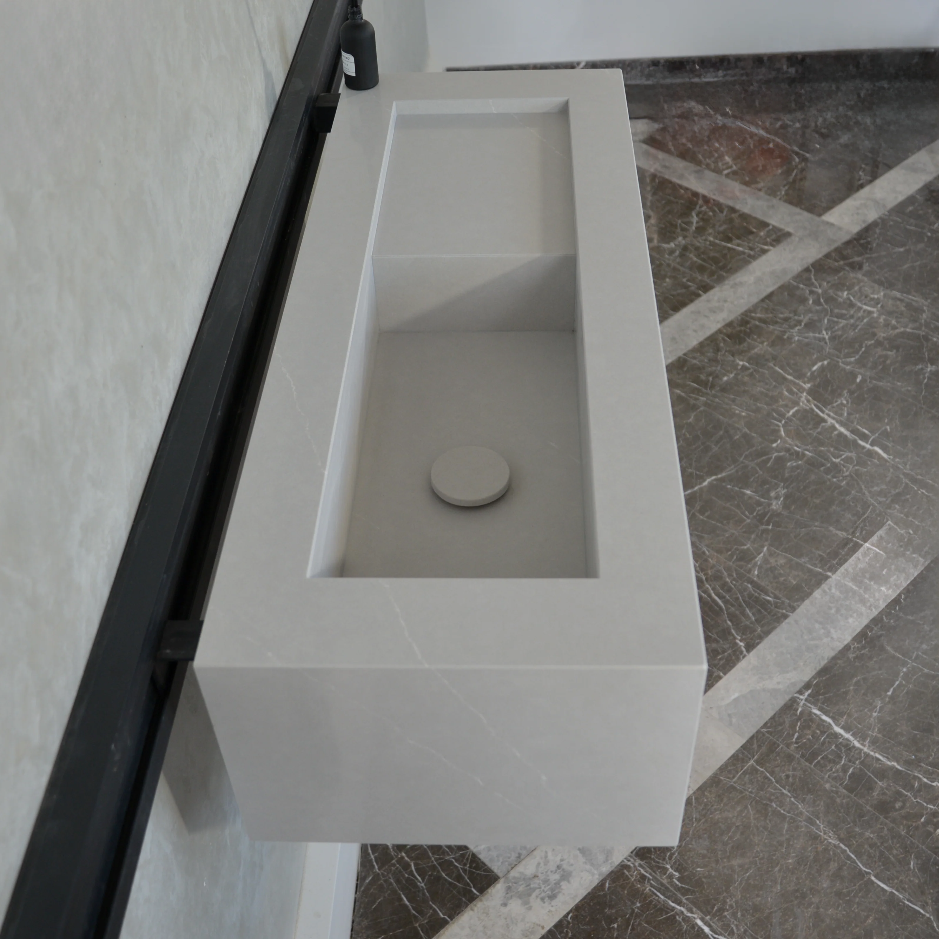 HANDCRAFTED CUSTOM QUARTZ SINK (QU-059) - Image 10