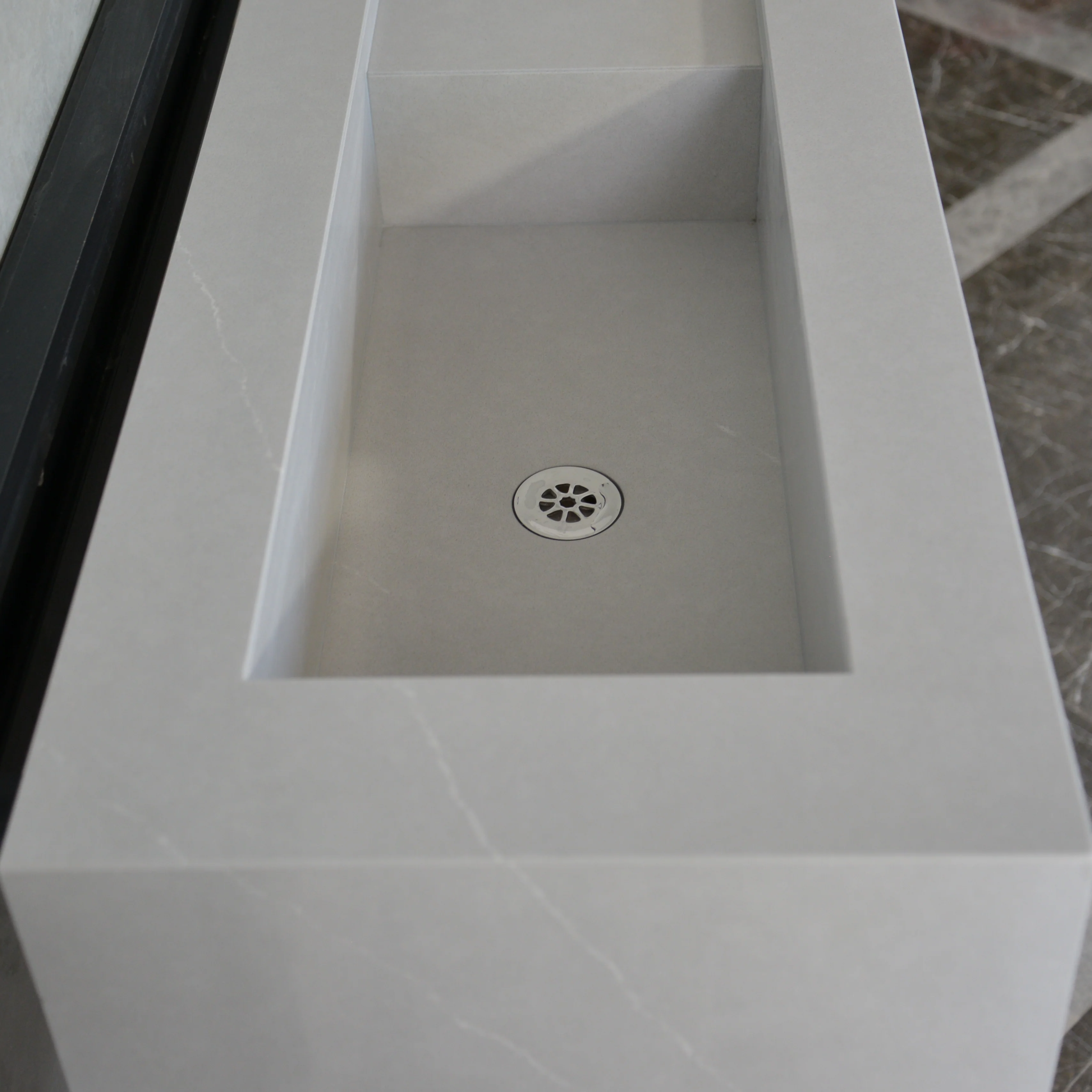 HANDCRAFTED CUSTOM QUARTZ SINK (QU-059) - Image 3