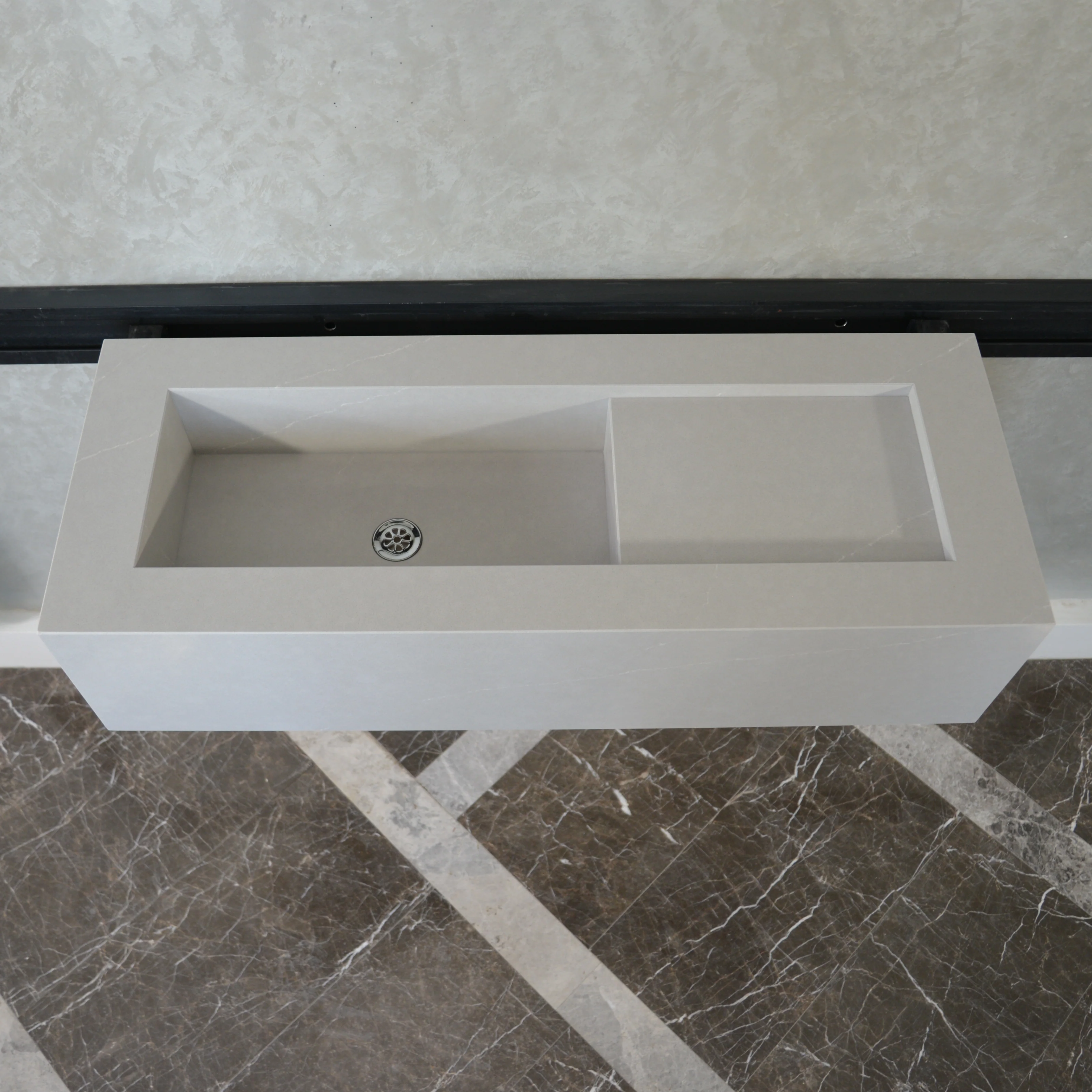 HANDCRAFTED CUSTOM QUARTZ SINK (QU-059) - Image 4