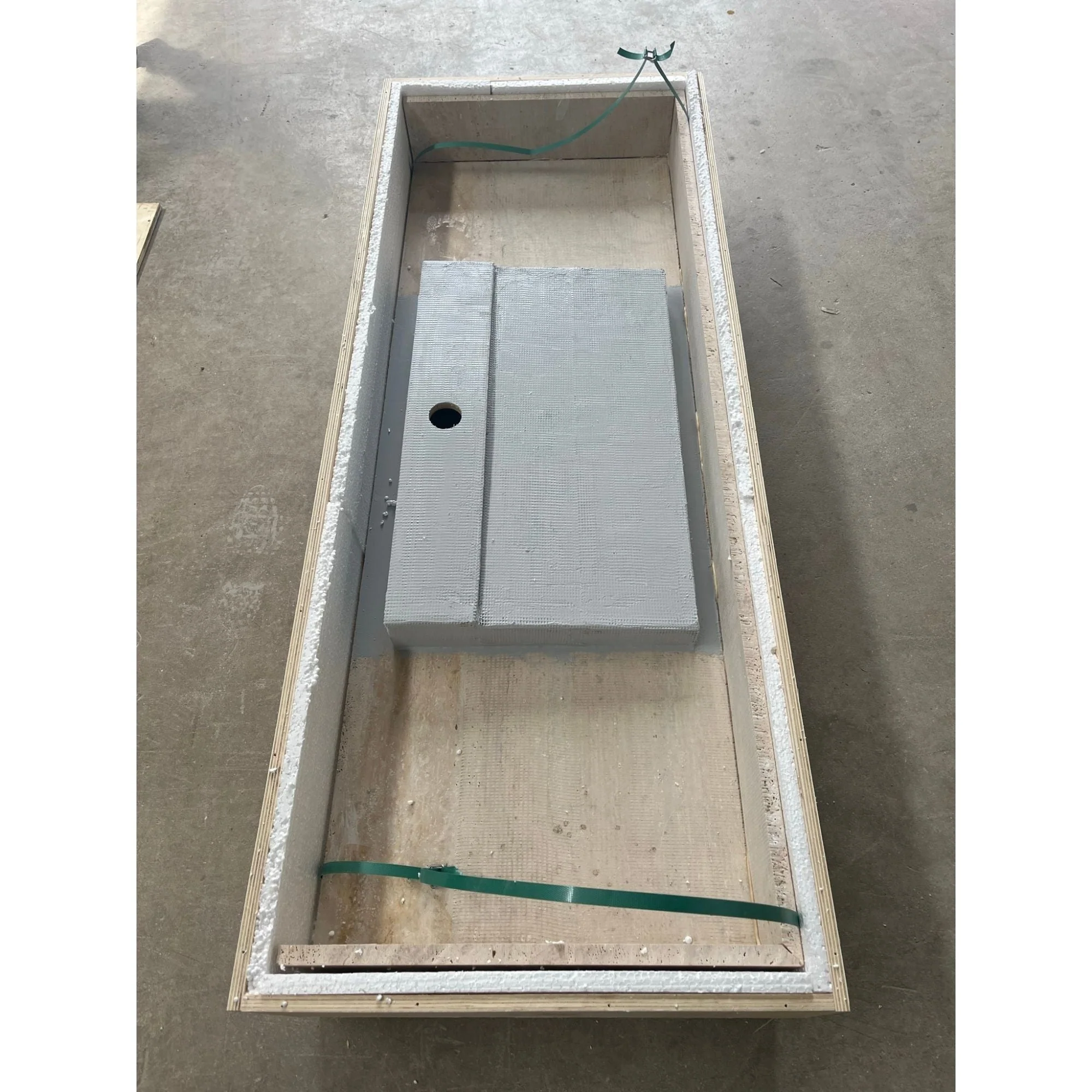 HANDCRAFTED CUSTOM TRAVERTINE SINK (TR-100) - Image 9