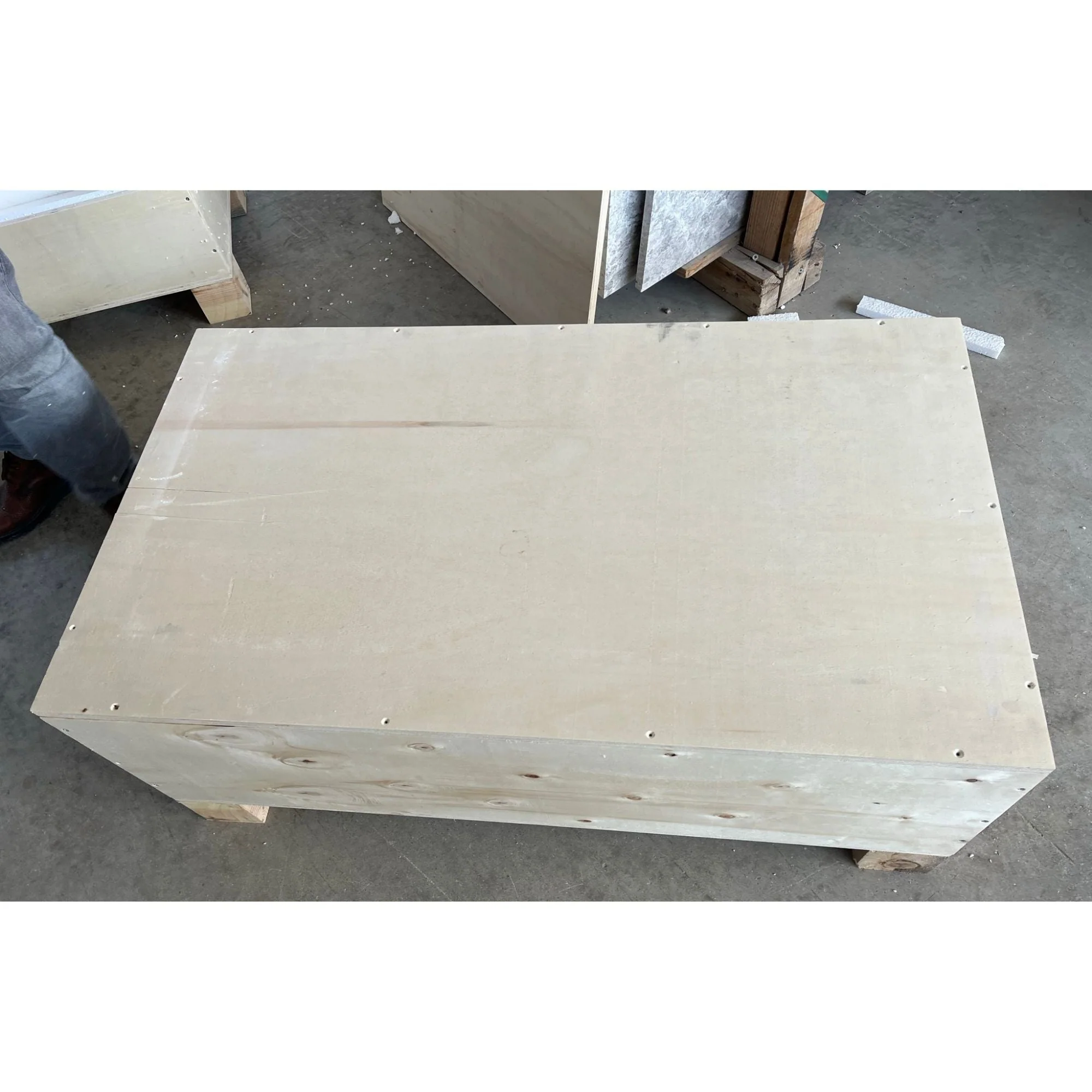 HANDCRAFTED CUSTOM TRAVERTINE SINK (TR-107) - Image 5