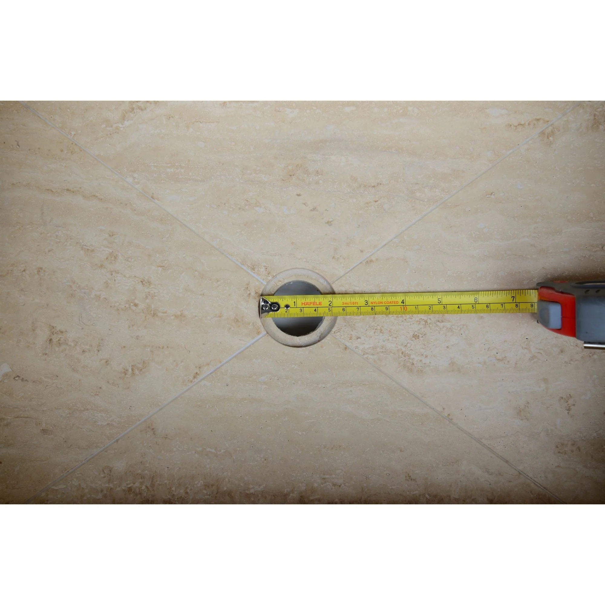 HANDCRAFTED CUSTOM TRAVERTINE SINK (TR-055) - Image 11