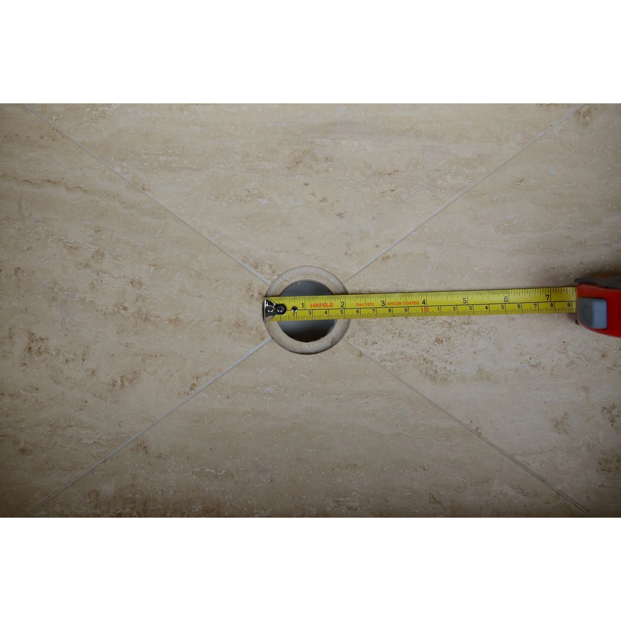 HANDCRAFTED CUSTOM TRAVERTINE SINK (TR-055) - Image 9