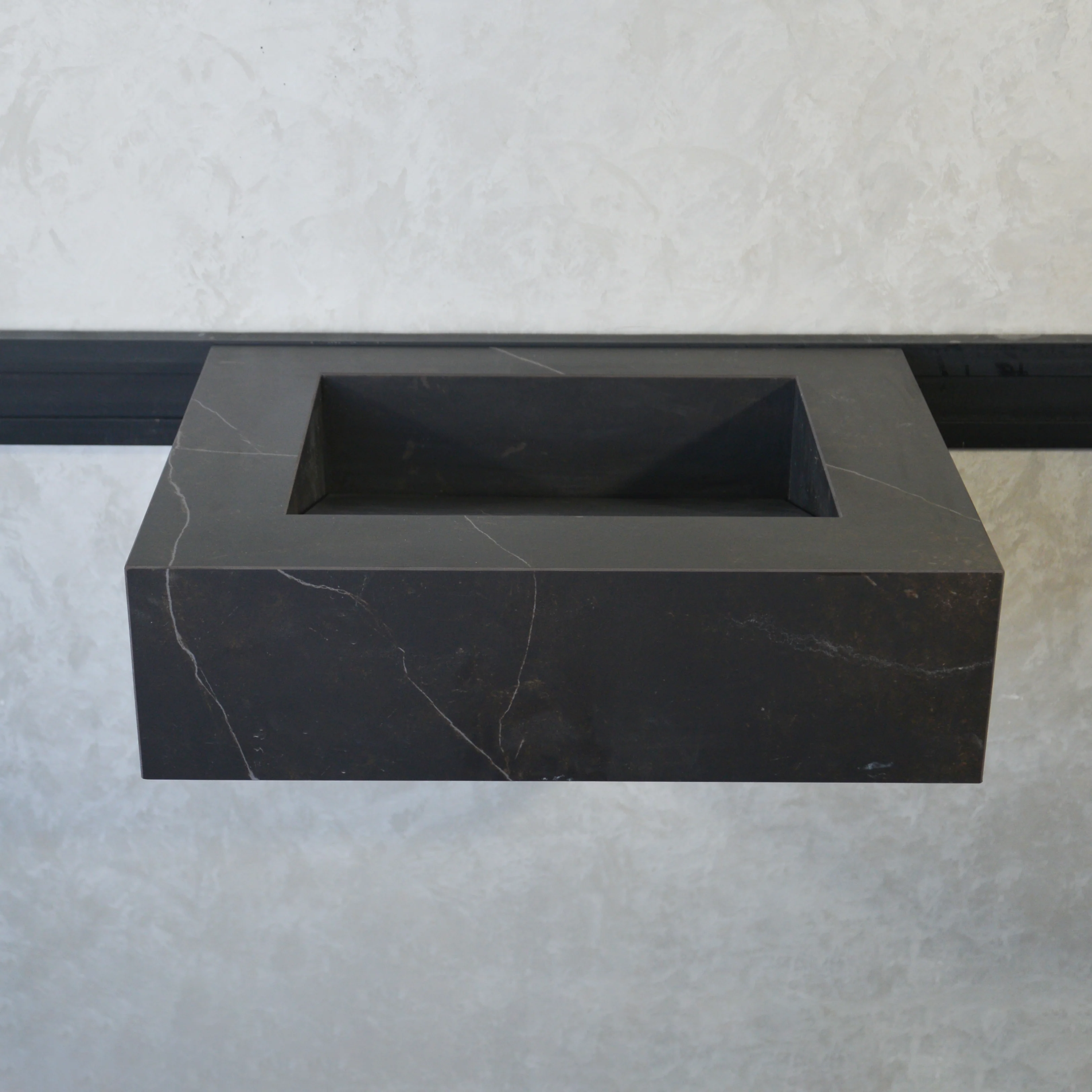 HANDCRAFTED DEKTON KELYA HIGH ENGINEERED PORCELAIN SINK (ES-035) - Image 2