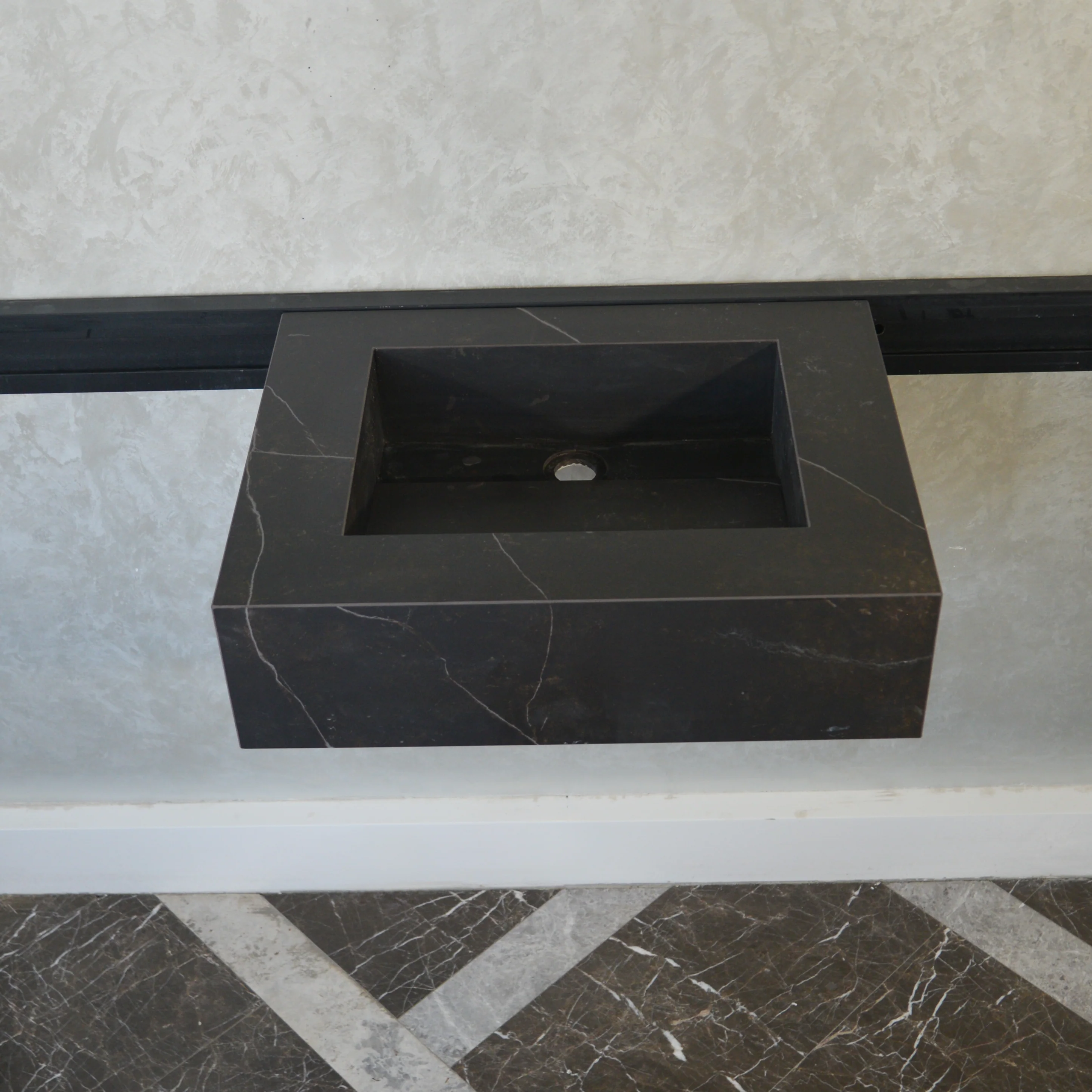 HANDCRAFTED DEKTON KELYA HIGH ENGINEERED PORCELAIN SINK (ES-035) - Image 7