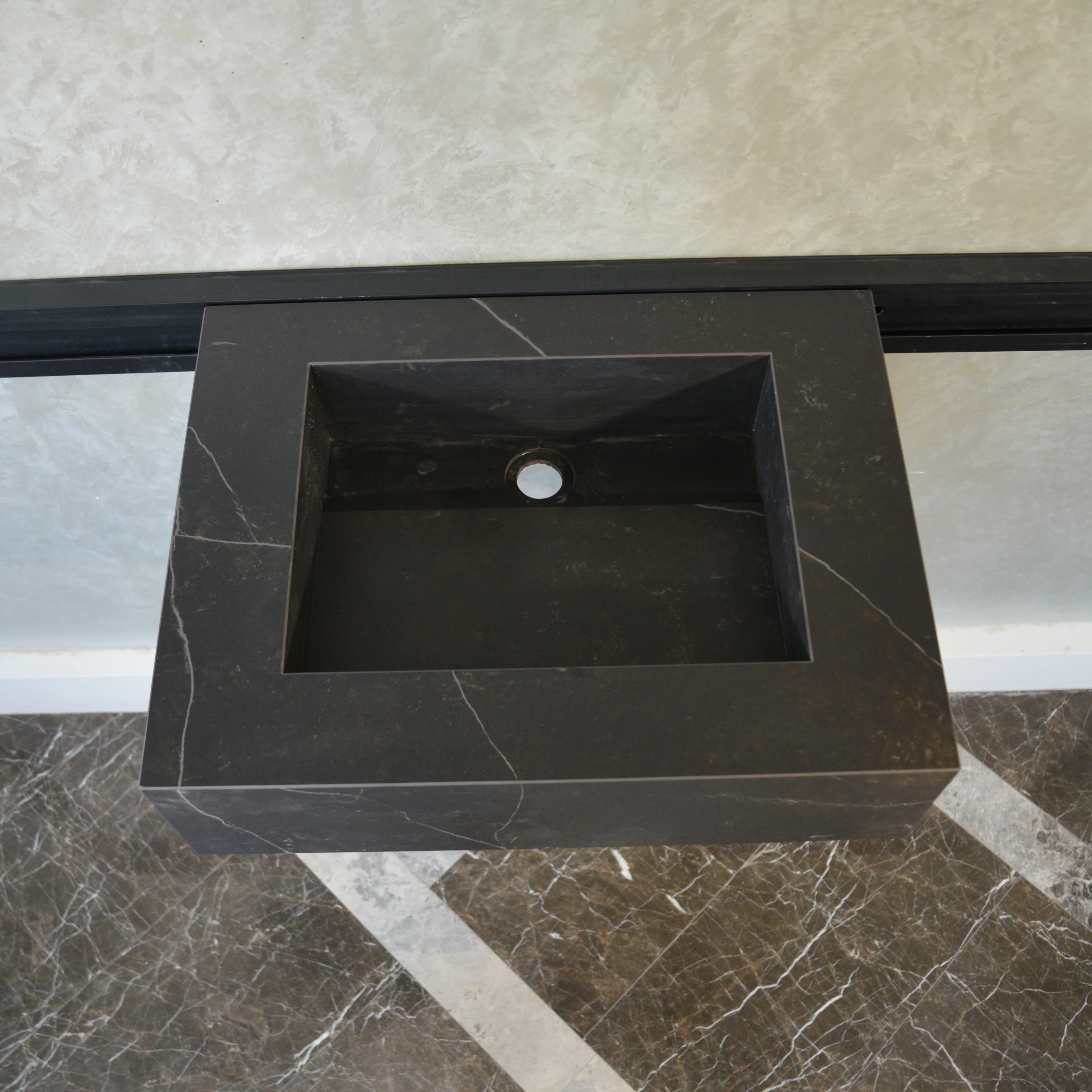 HANDCRAFTED DEKTON KELYA HIGH ENGINEERED PORCELAIN SINK (ES-035) - Image 9