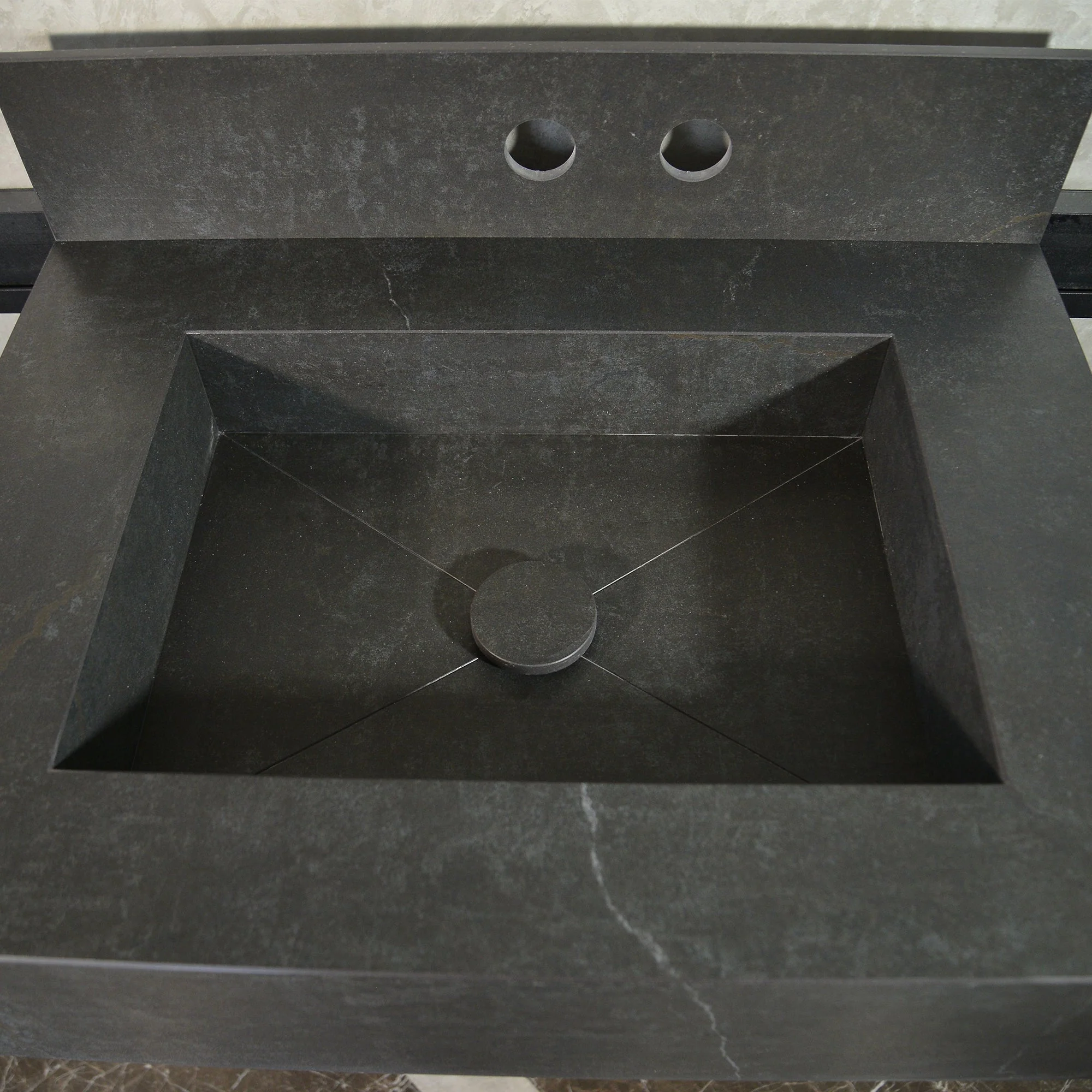 HANDCRAFTED DEKTON LAOS ENGINEERED PORCELAIN SINK (ES-048) - Image 4