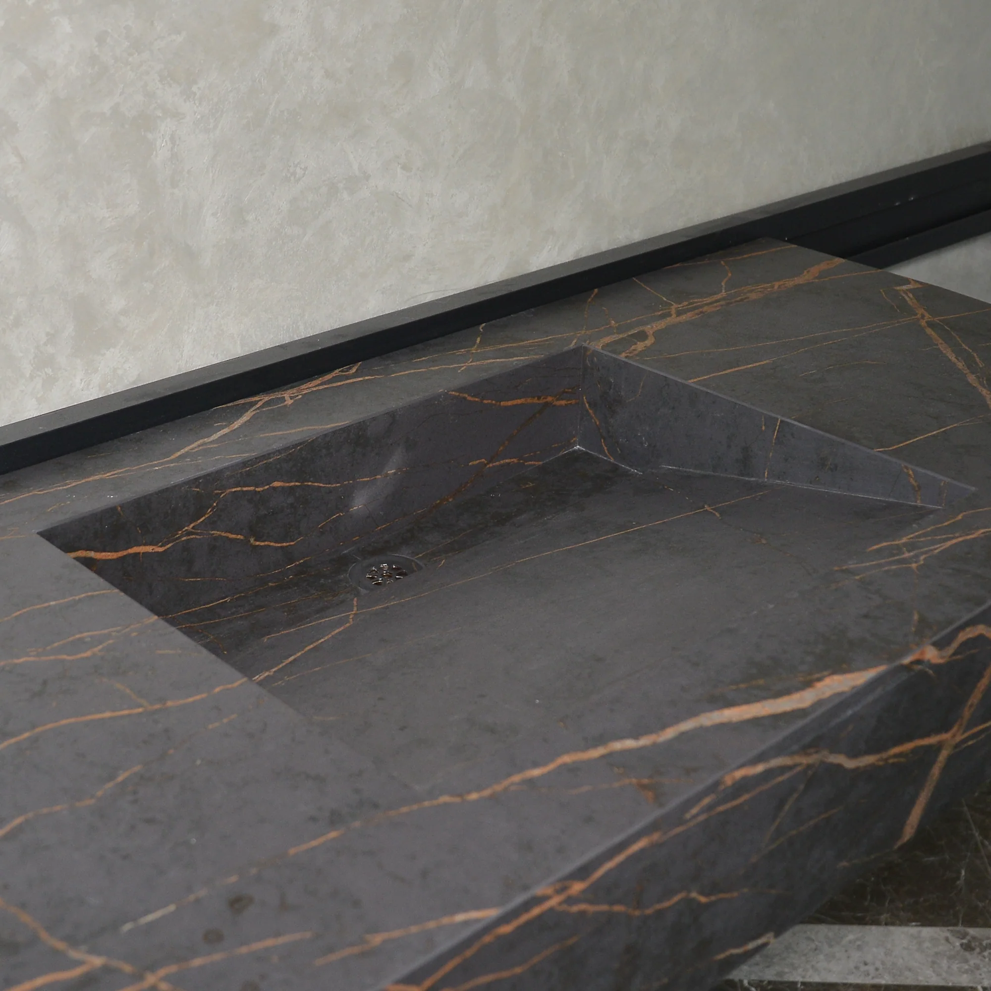 Handcrafted Dekton - Laurent Engineered Porcelain Sink (ES-054) - Image 6