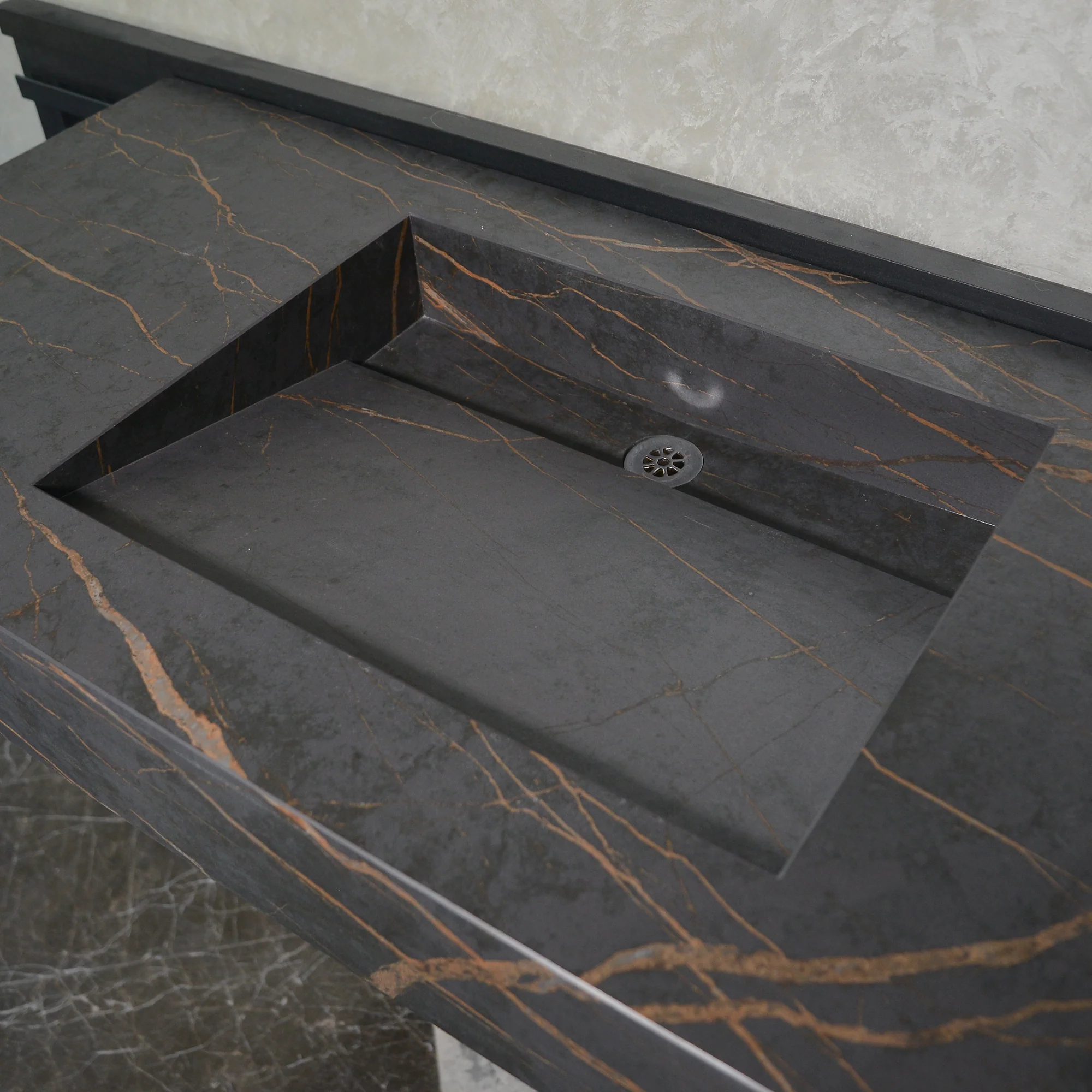 Handcrafted Dekton - Laurent Engineered Porcelain Sink (ES-054) - Image 8