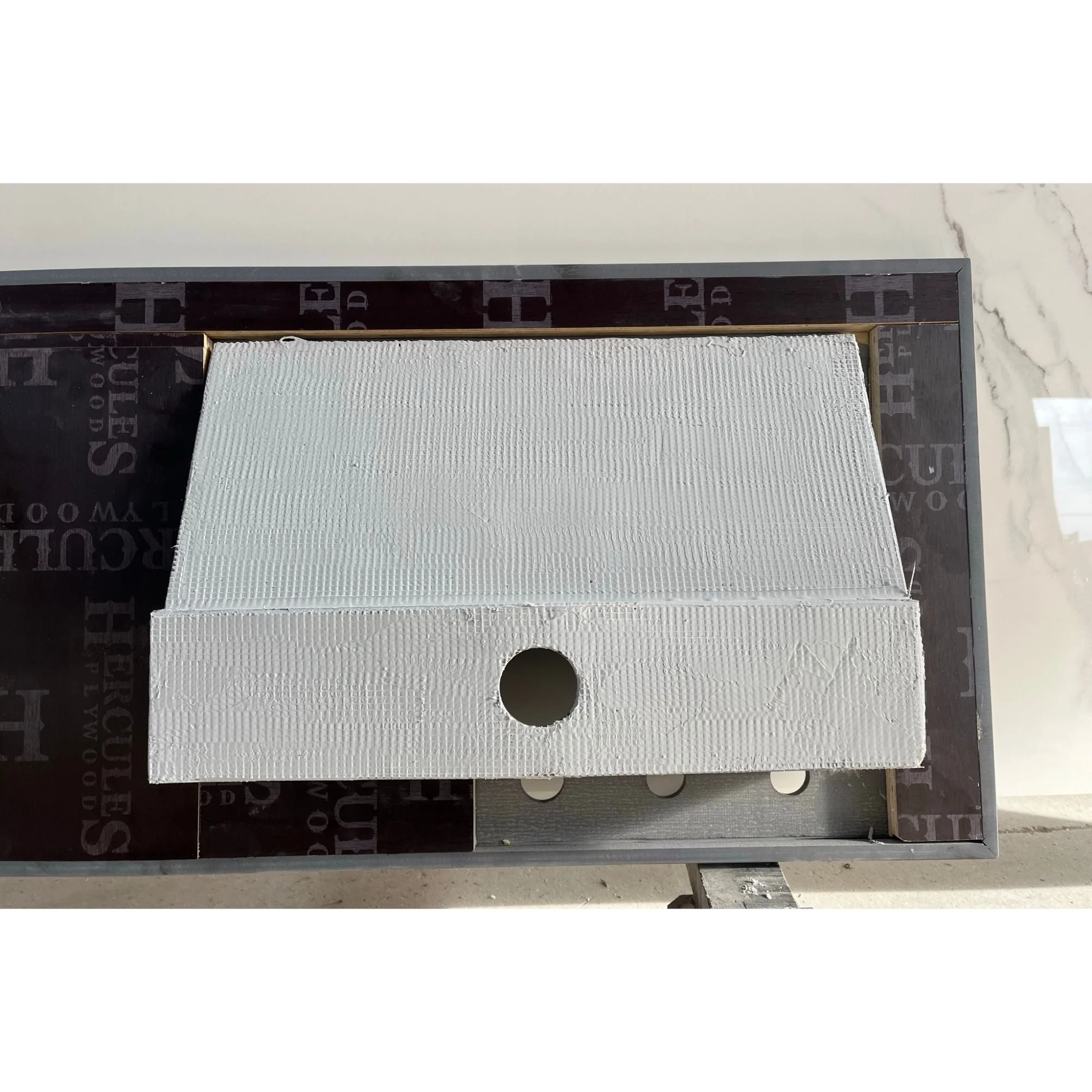 HANDCRAFTED DEKTON LAURENT ENGINEERED PORCELAIN SINK (ES-057) - Image 9