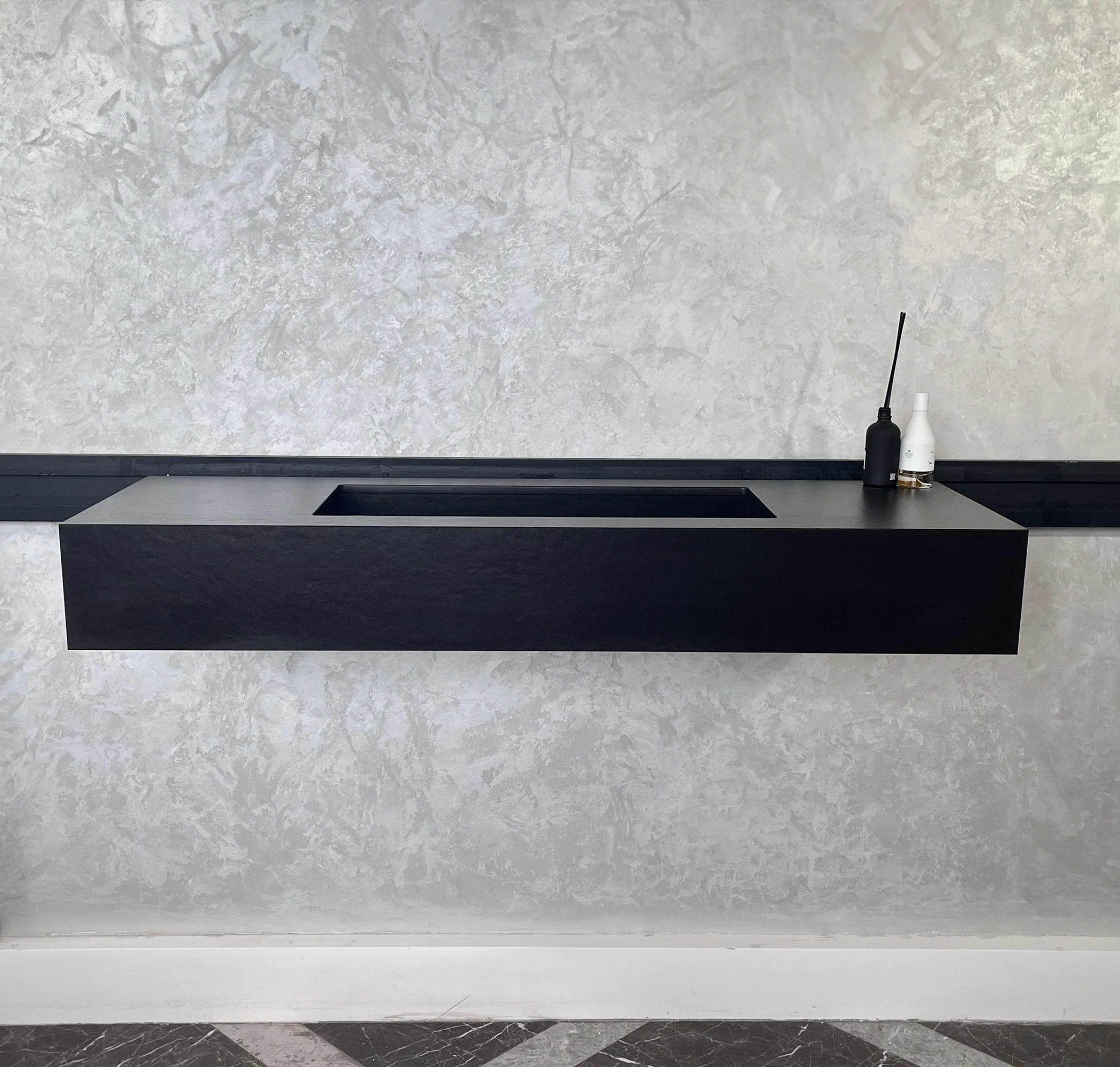 HANDCRAFTED DEKTON SIRIUS ENGINEERED PORCELAIN SINK (ES-042) - Image 10
