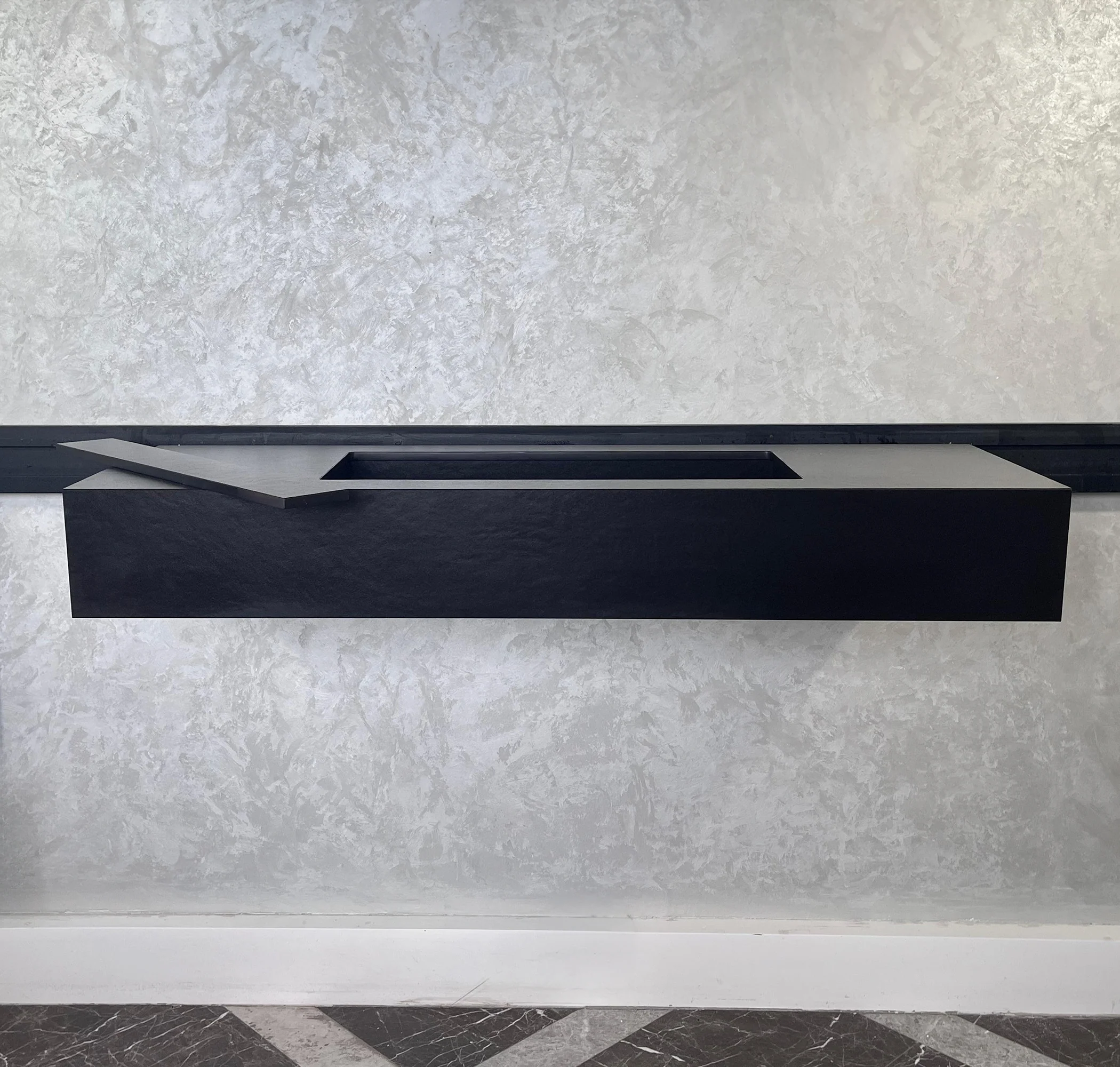 HANDCRAFTED DEKTON SIRIUS ENGINEERED PORCELAIN SINK (ES-042) - Image 3