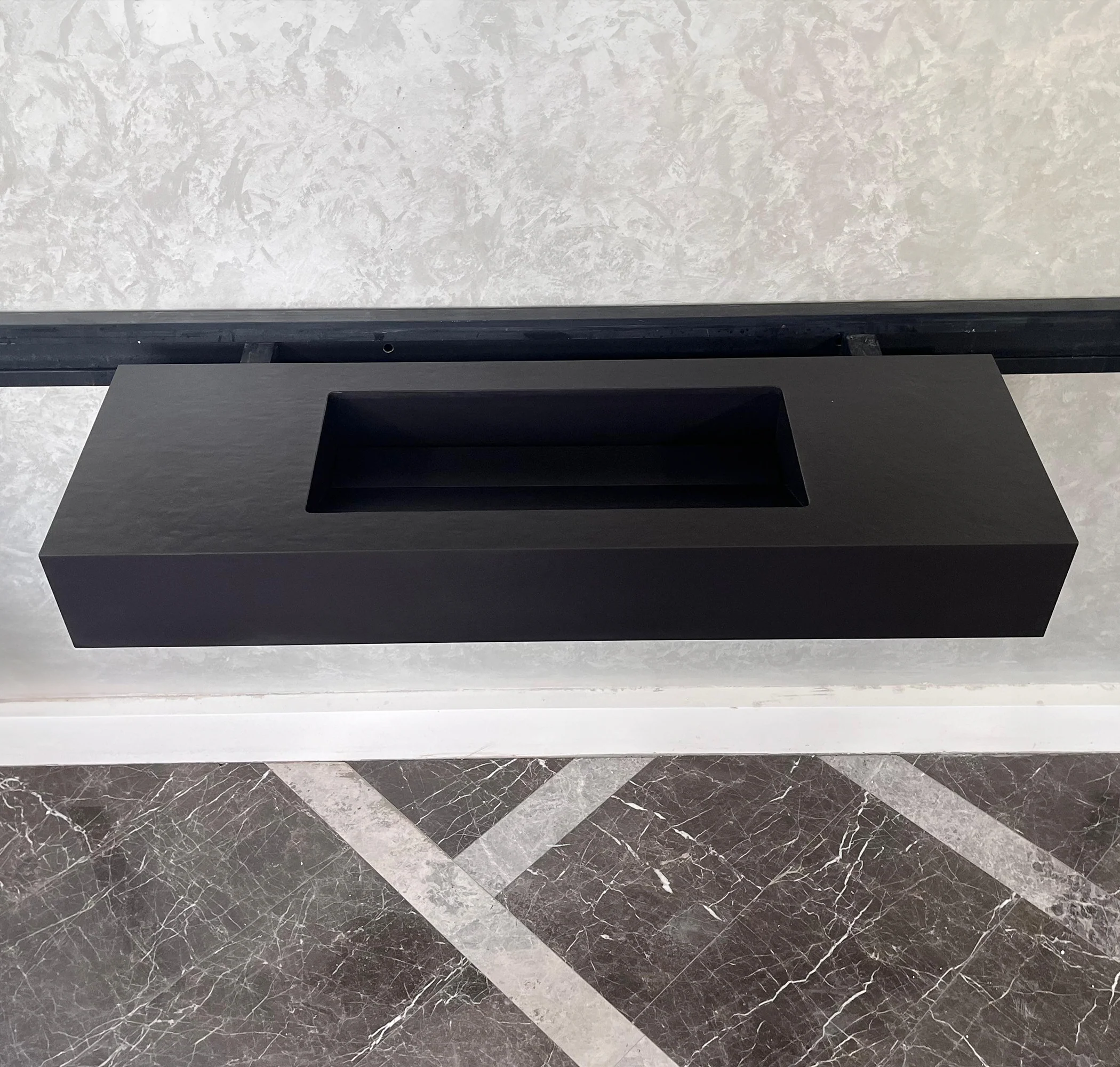 HANDCRAFTED DEKTON SIRIUS ENGINEERED PORCELAIN SINK (ES-042) - Image 7
